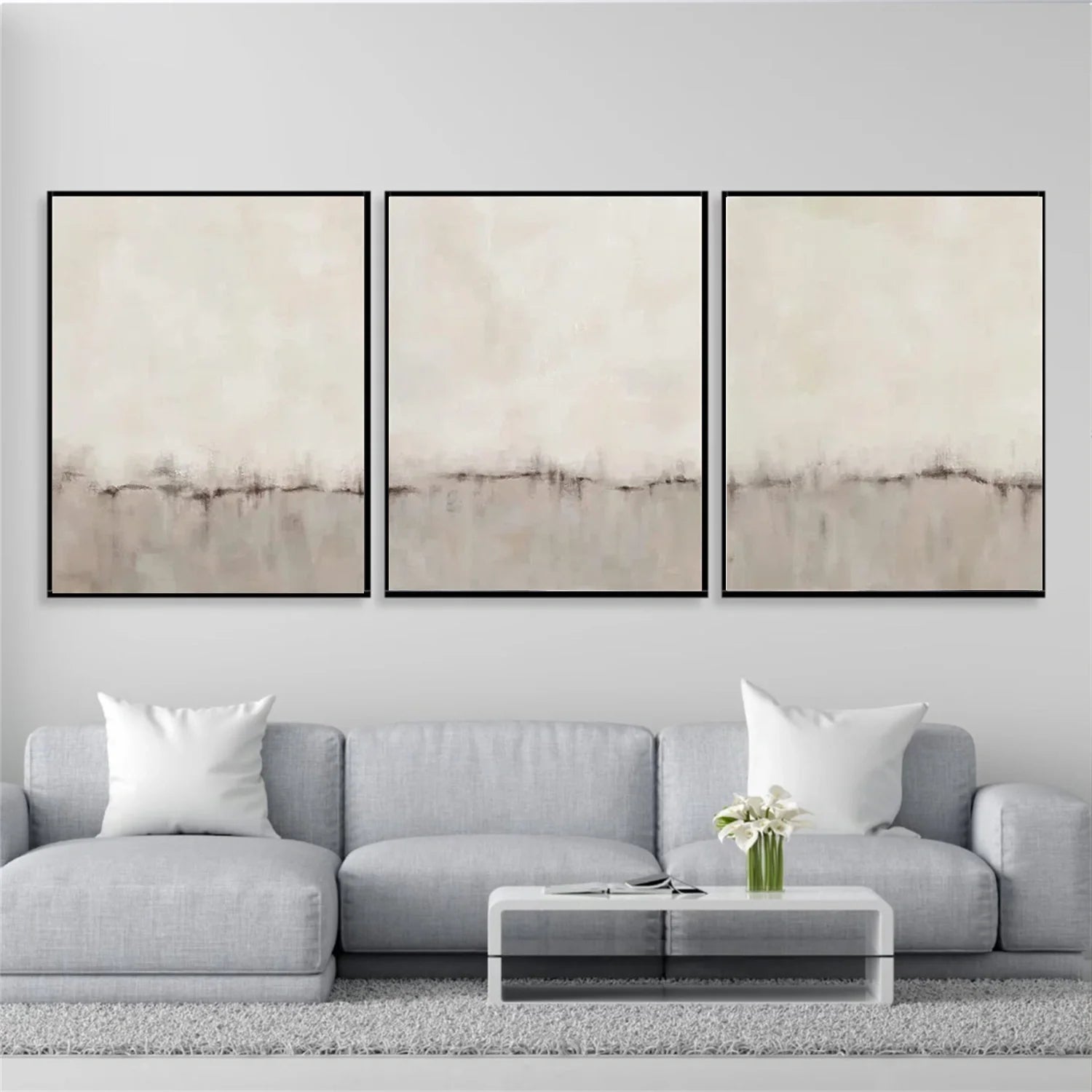 Abstract Tranquility Set of 3 #WA538