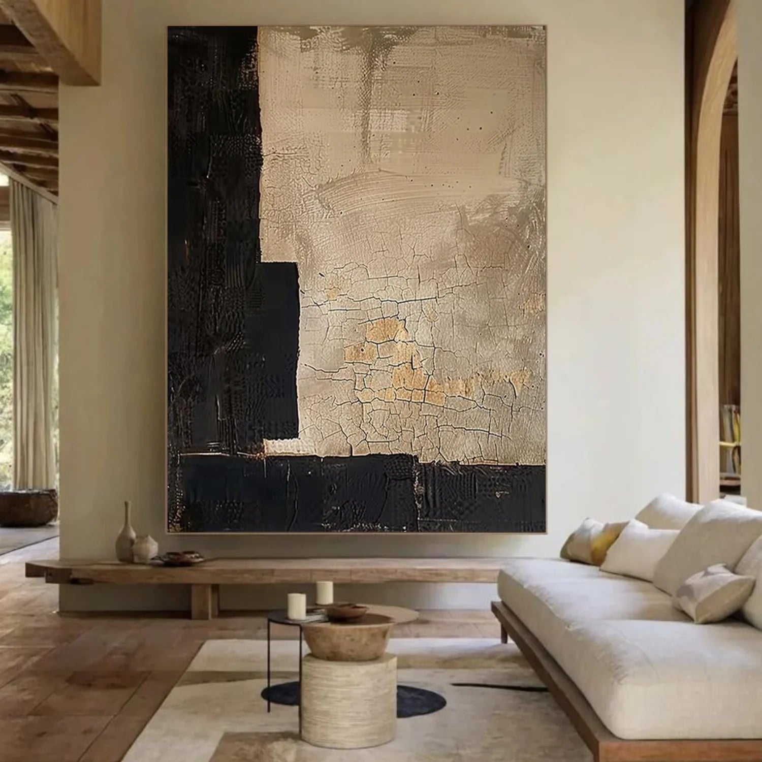 Wabi Sabi Canvas Art #WA817