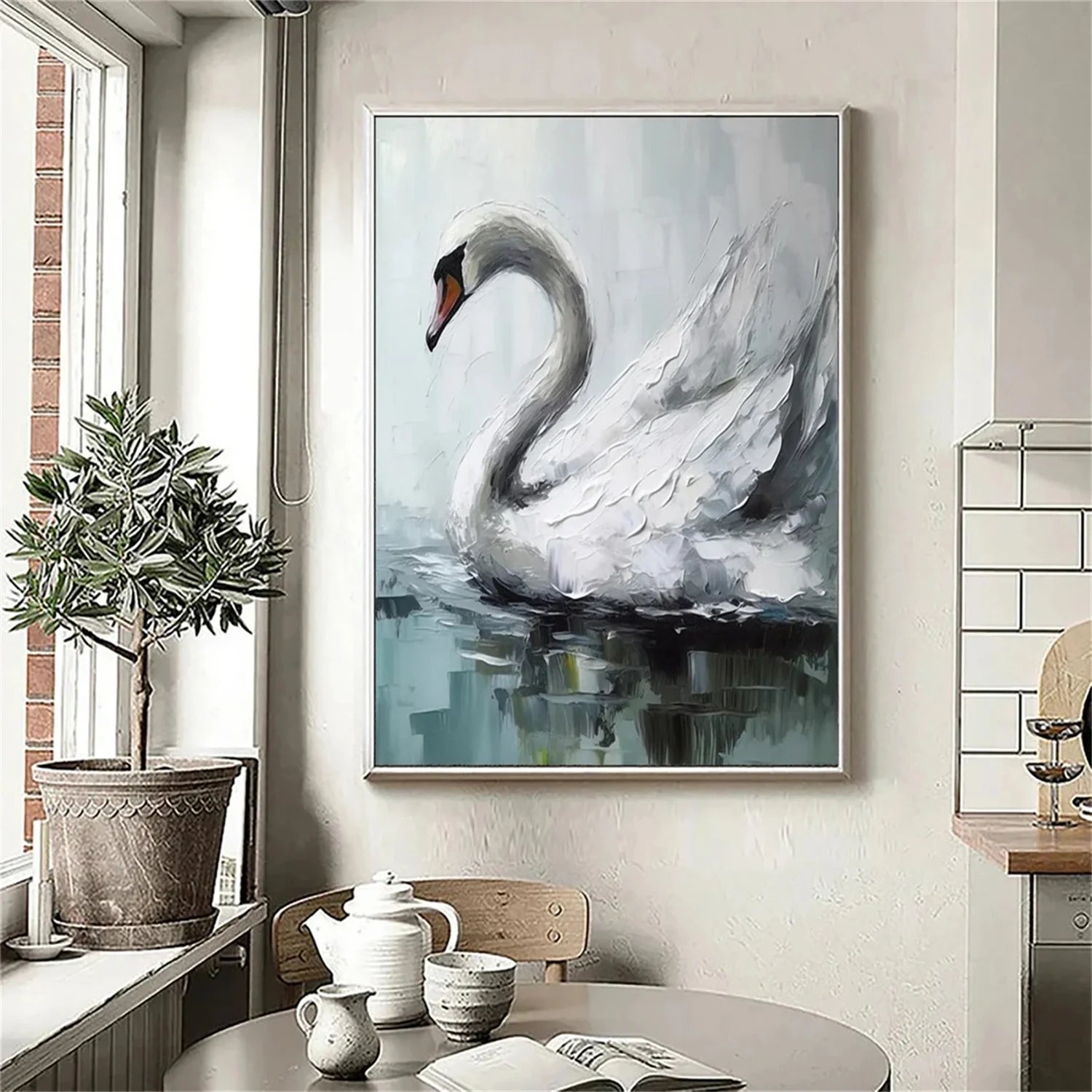 Abstract Animal Wall Art #AM078