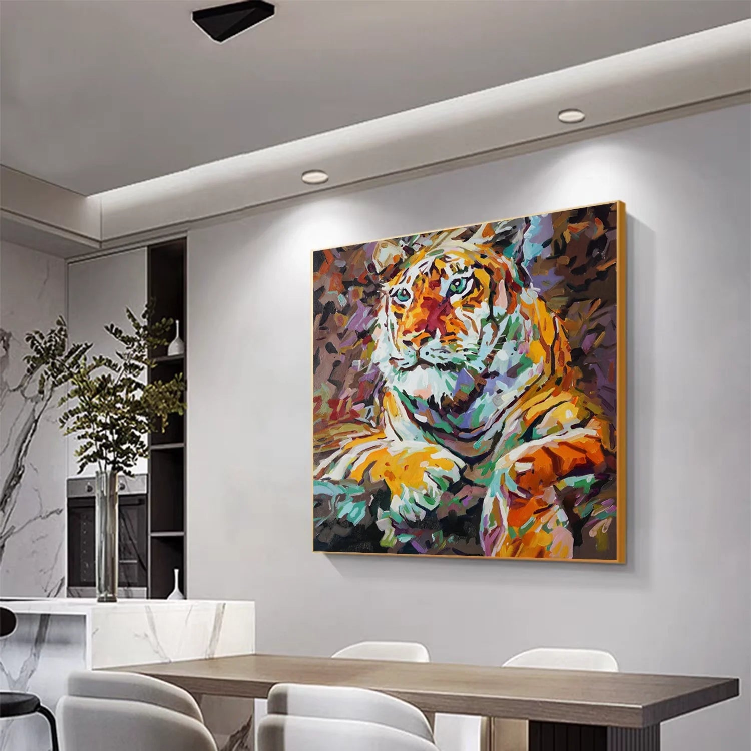 Abstract Animal Wall Art #AM108