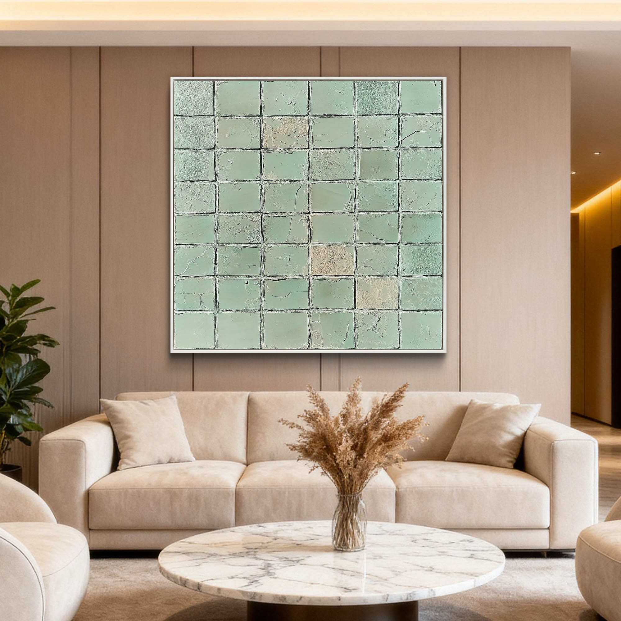 Plaster & Texture Art #PT 055