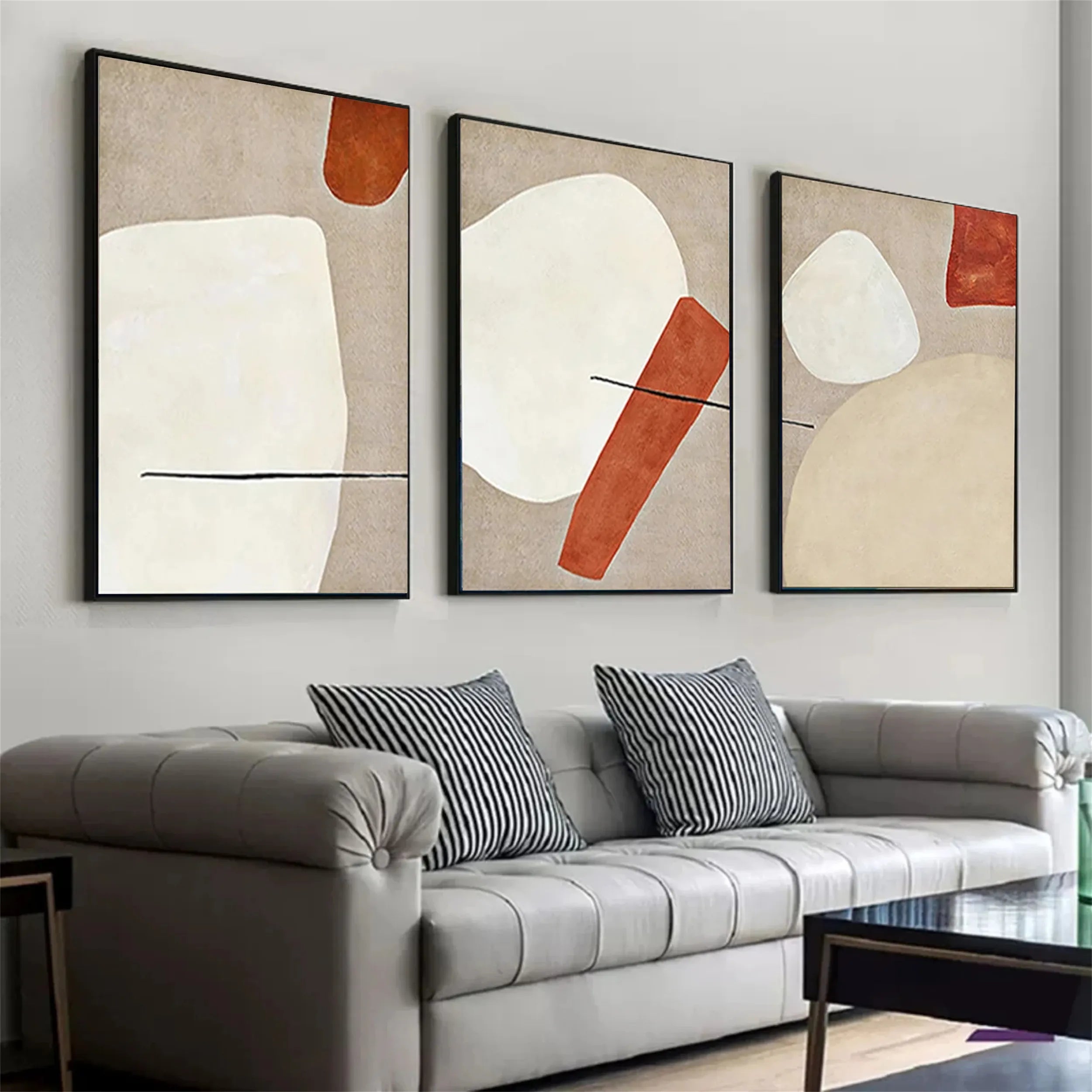 Abstract Tranquility Set of 3 #WA216