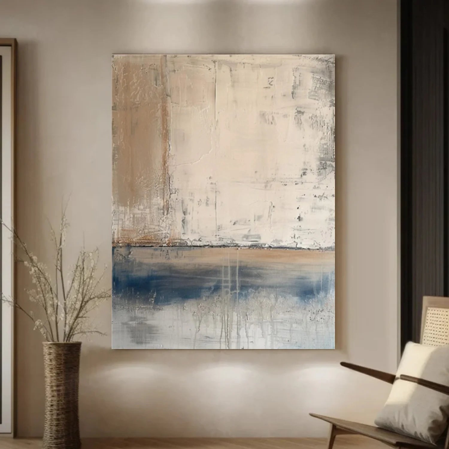 Wabi Sabi Canvas Art #WA788