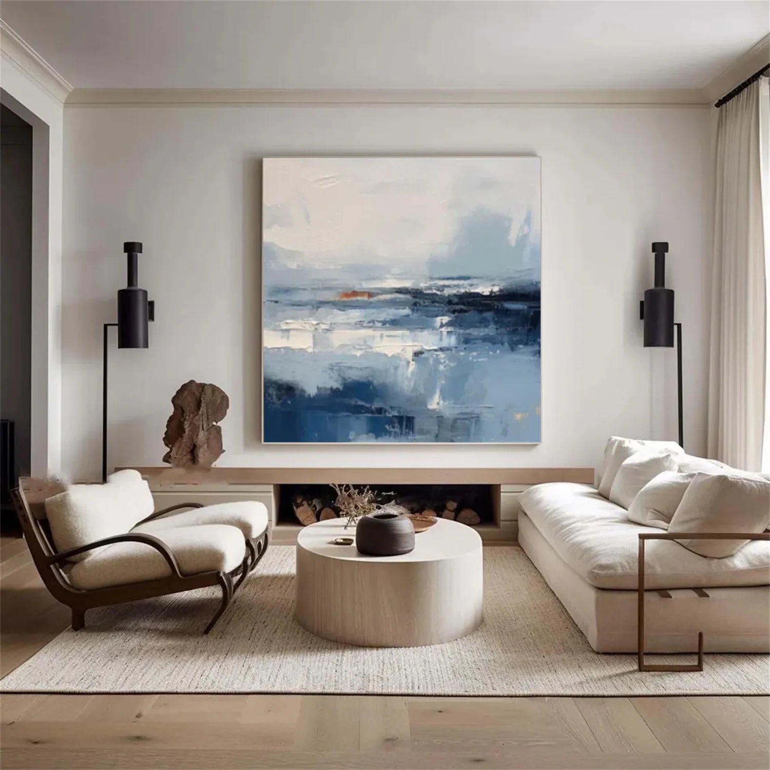 Wabi Sabi Canvas Art #WA719