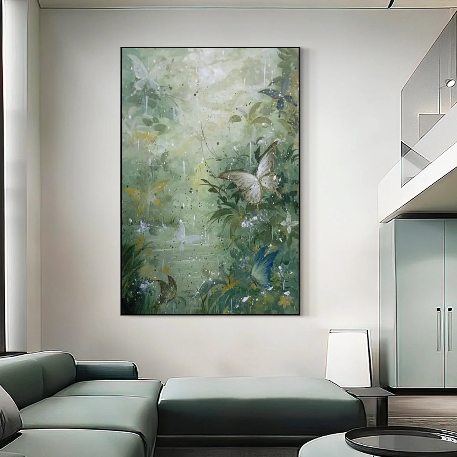 Abstract Animal_Wall Art #AM147