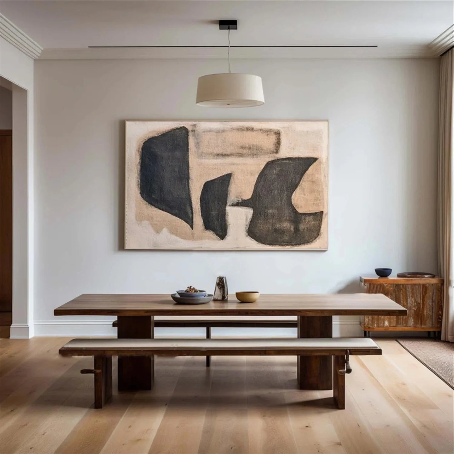 Wabi Sabi_Canvas Art #WA703