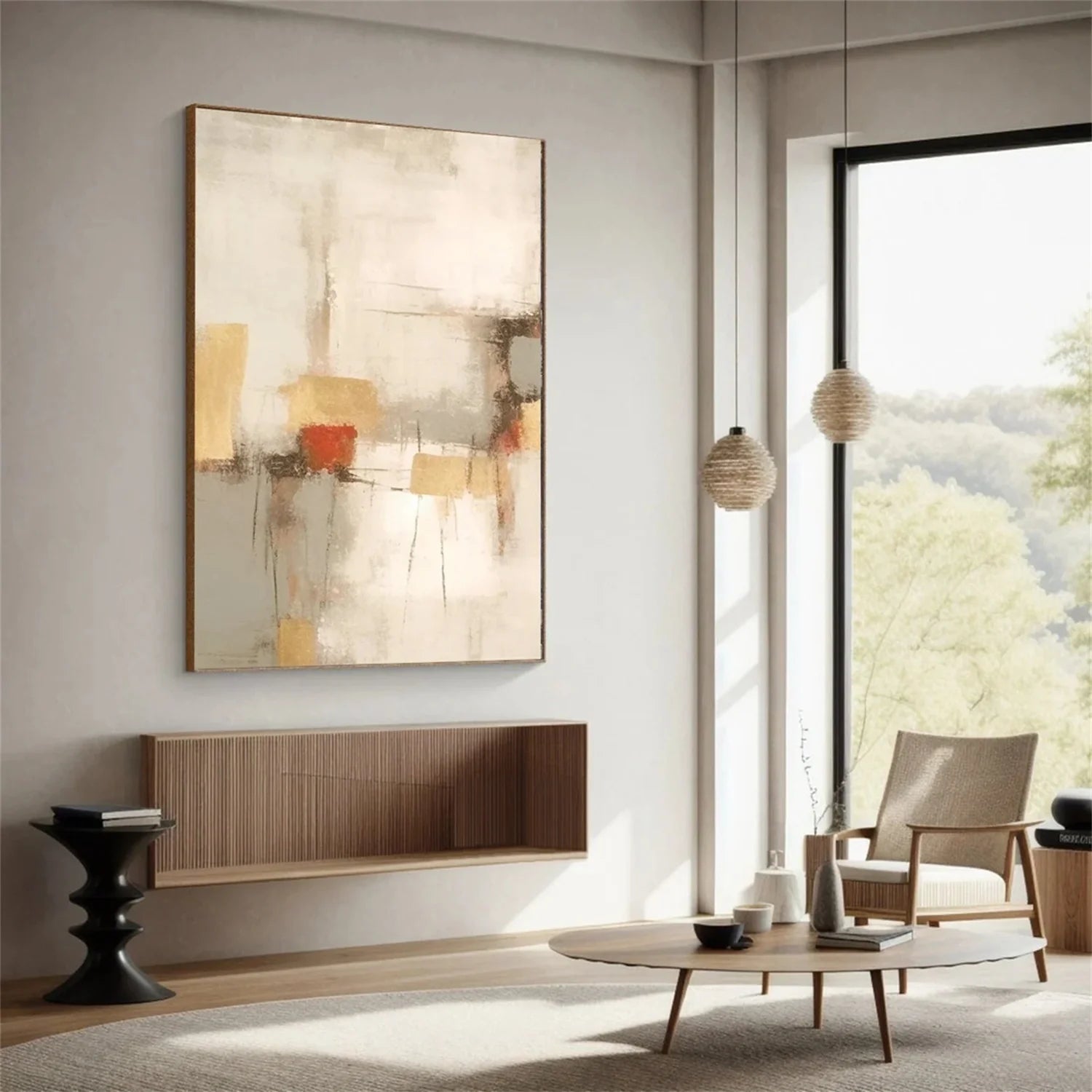 Abstract Tranquility #WA252