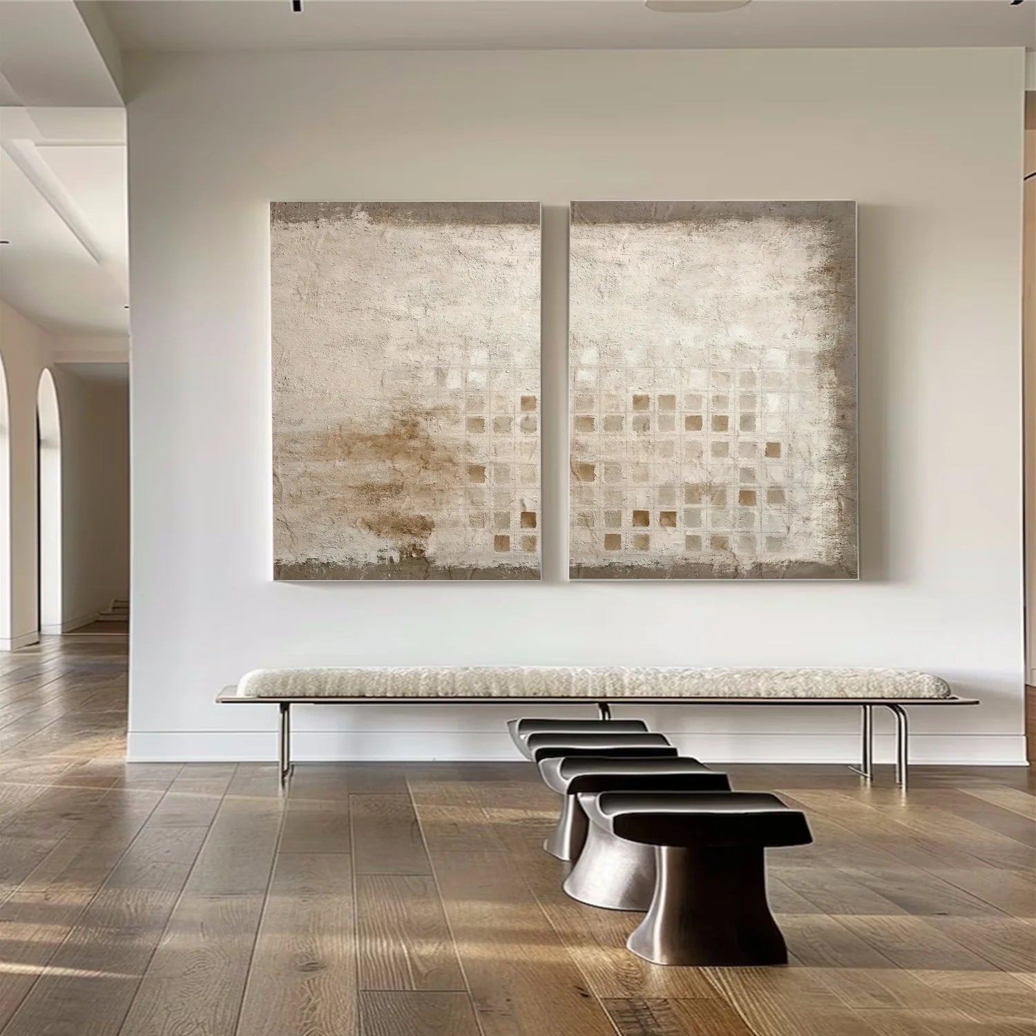 Wabi Sabi_Canvas Art Set of 2 #WA751