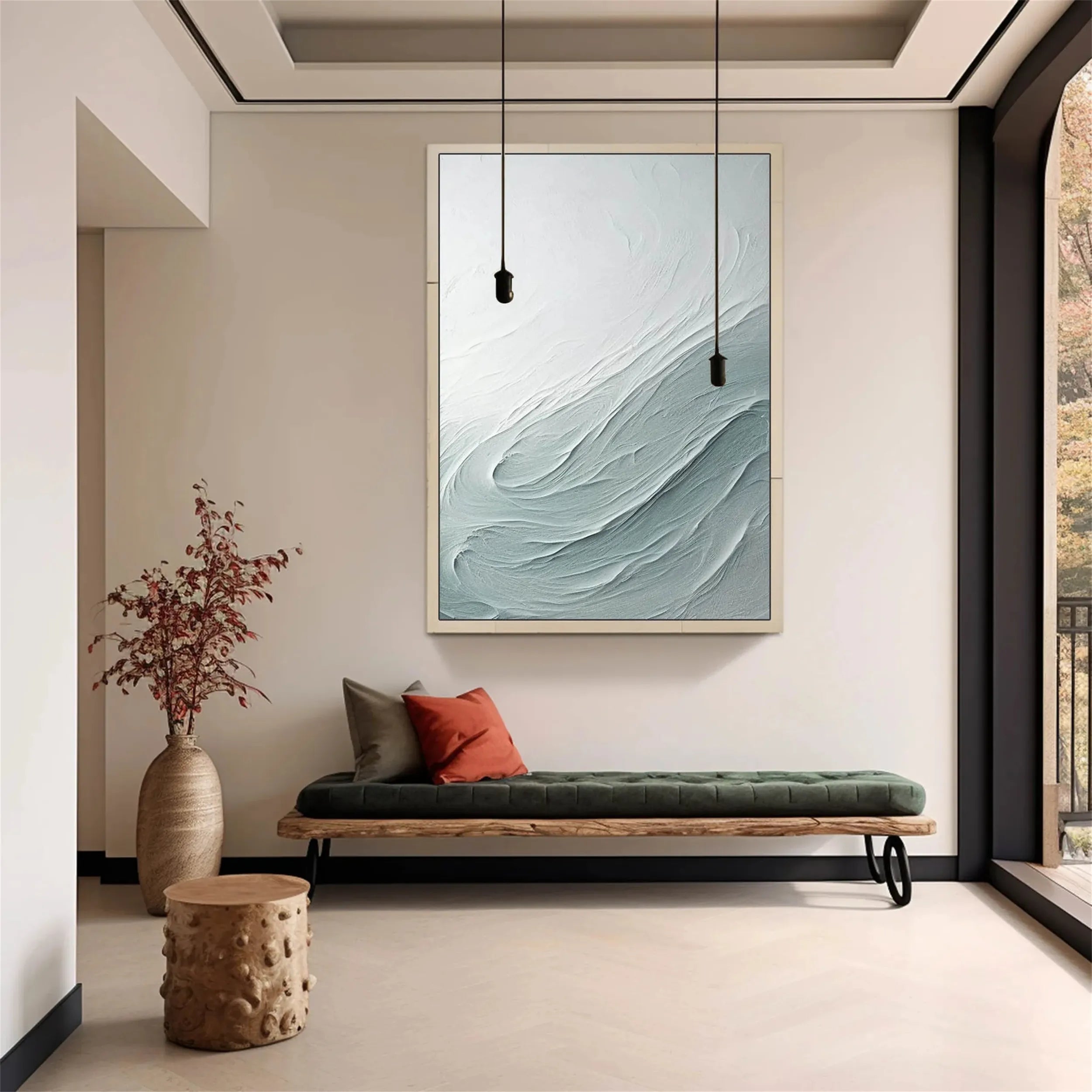 Abstract Tranquility #WA131