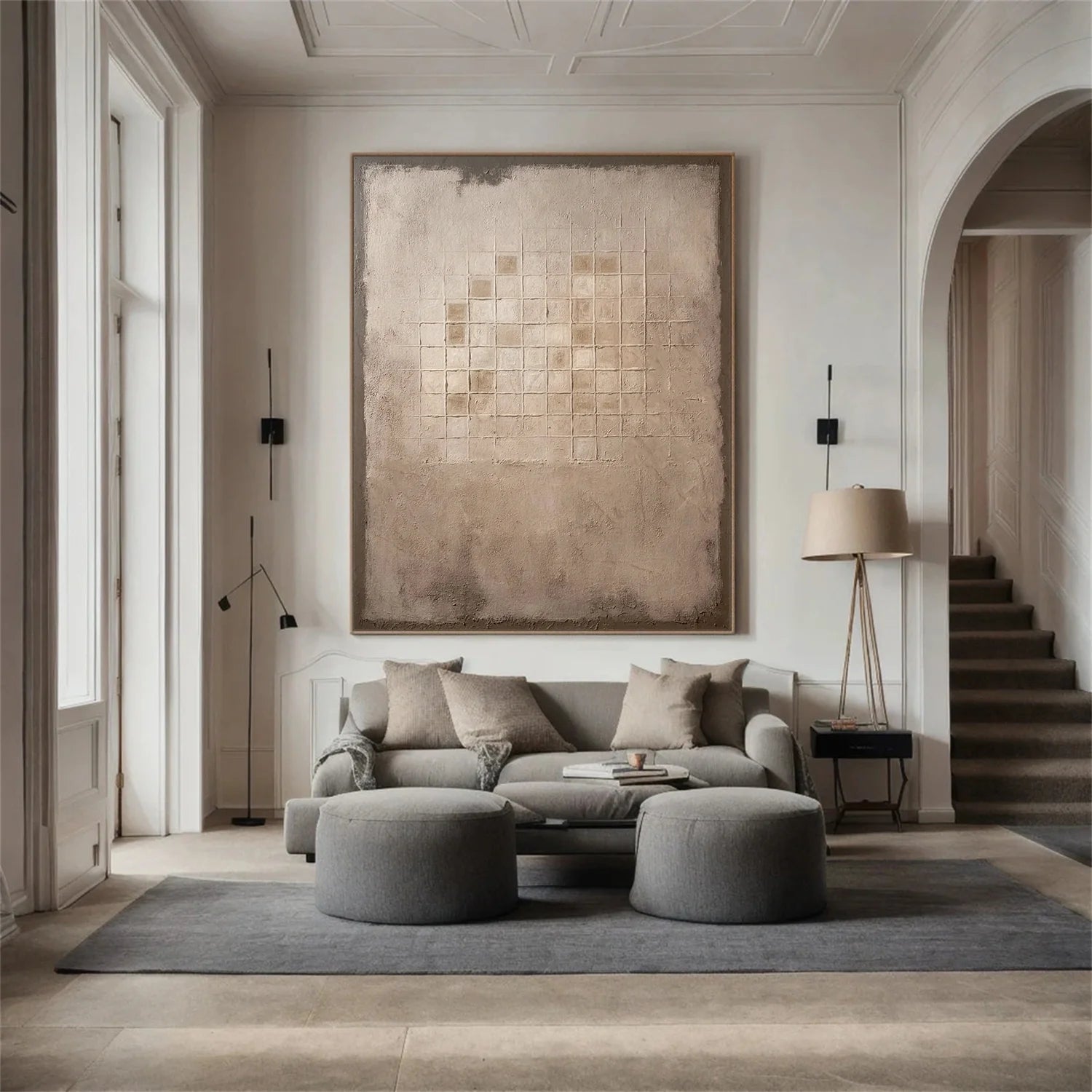 Wabi Sabi_Canvas Art #WA748