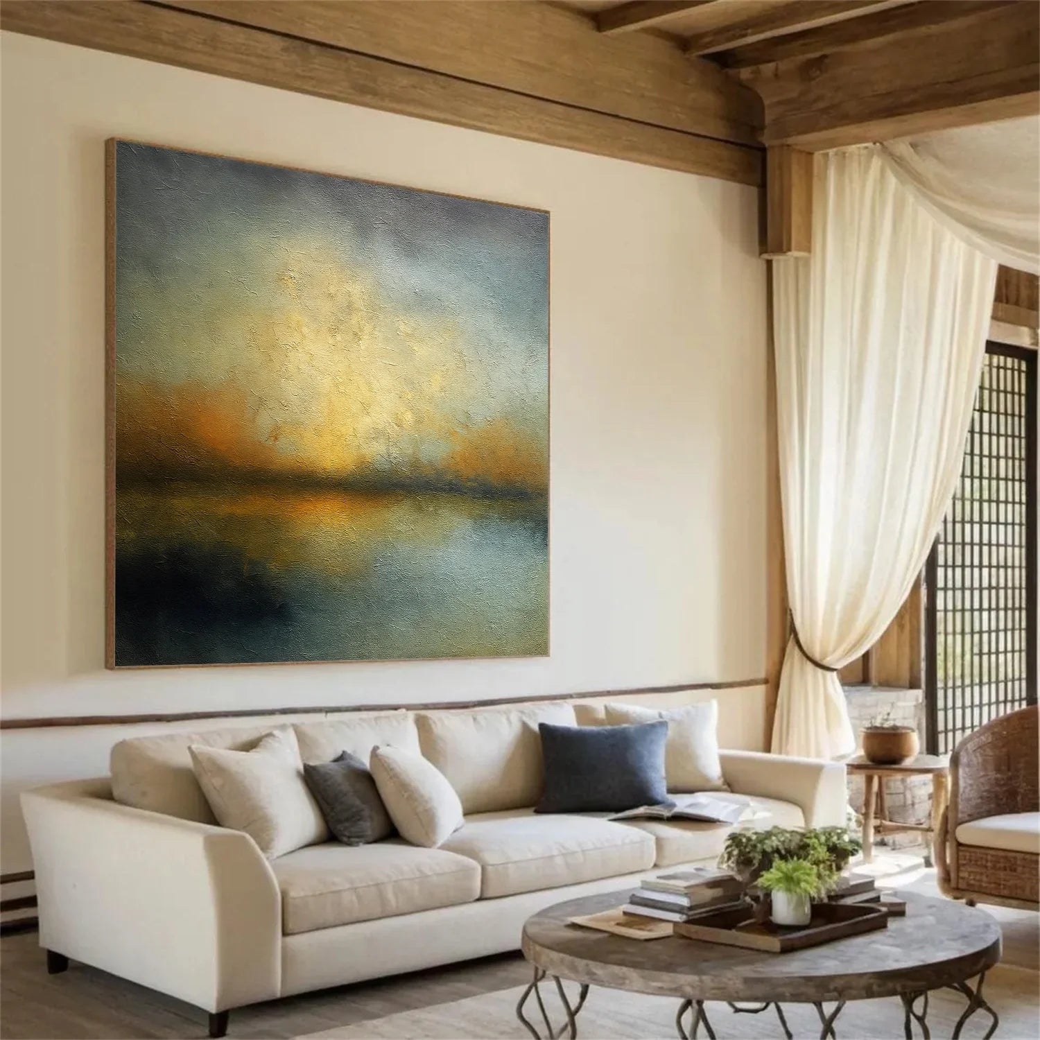 Abstract_Canvas Art #WA627