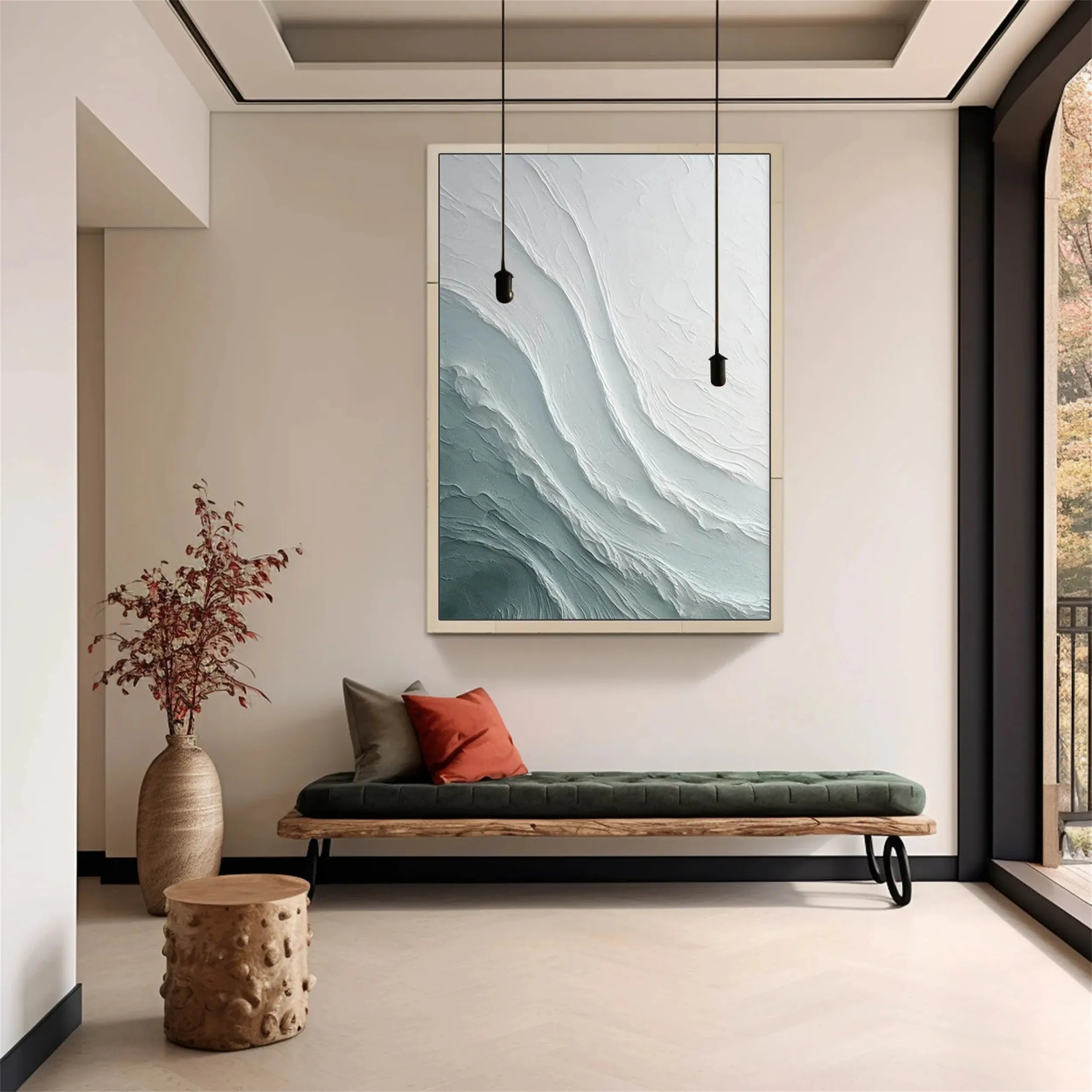 Abstract Tranquility #WA133