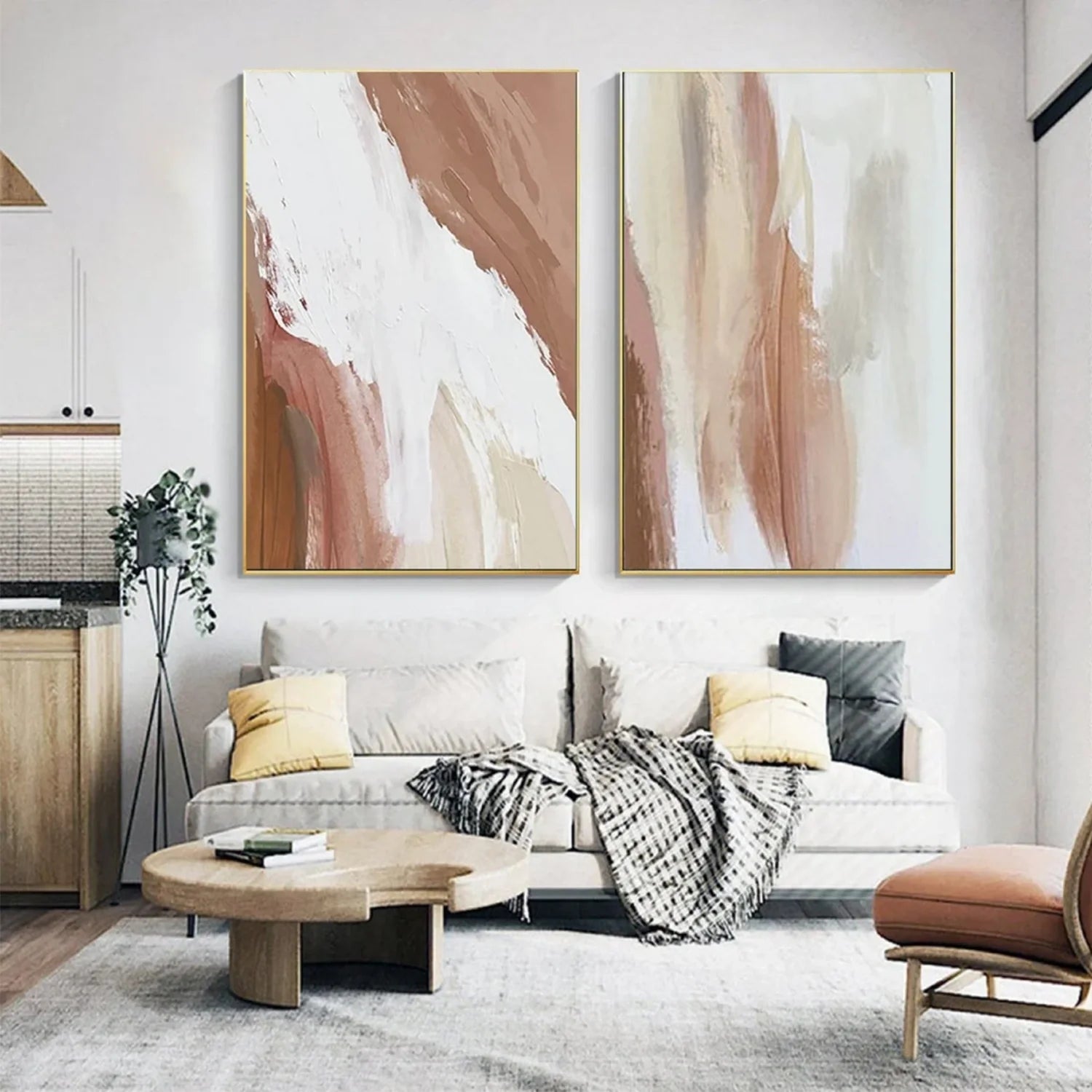 Abstract Tranquility Set of 2 #WA392