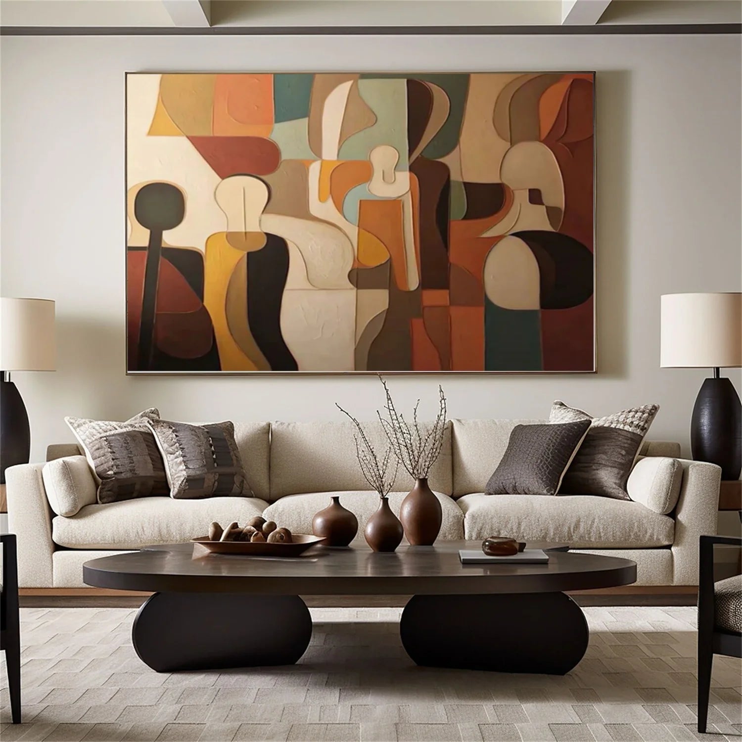 Abstract_Canvas Art #WA836