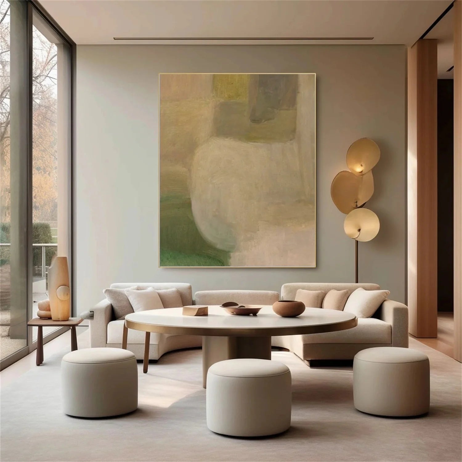 Wabi Sabi_Canvas Art #WA699