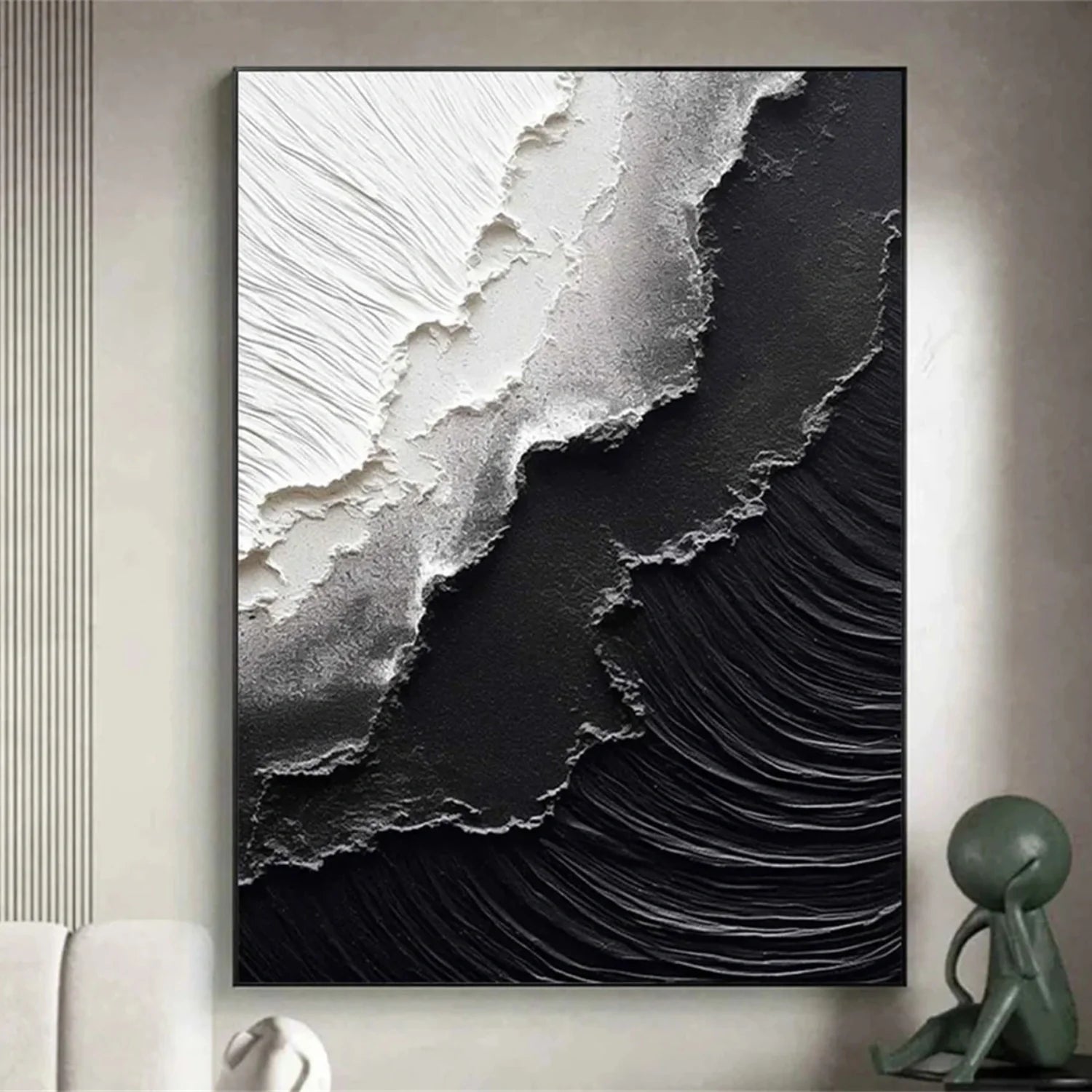 Minimalist Sea & Sky Art #SK065