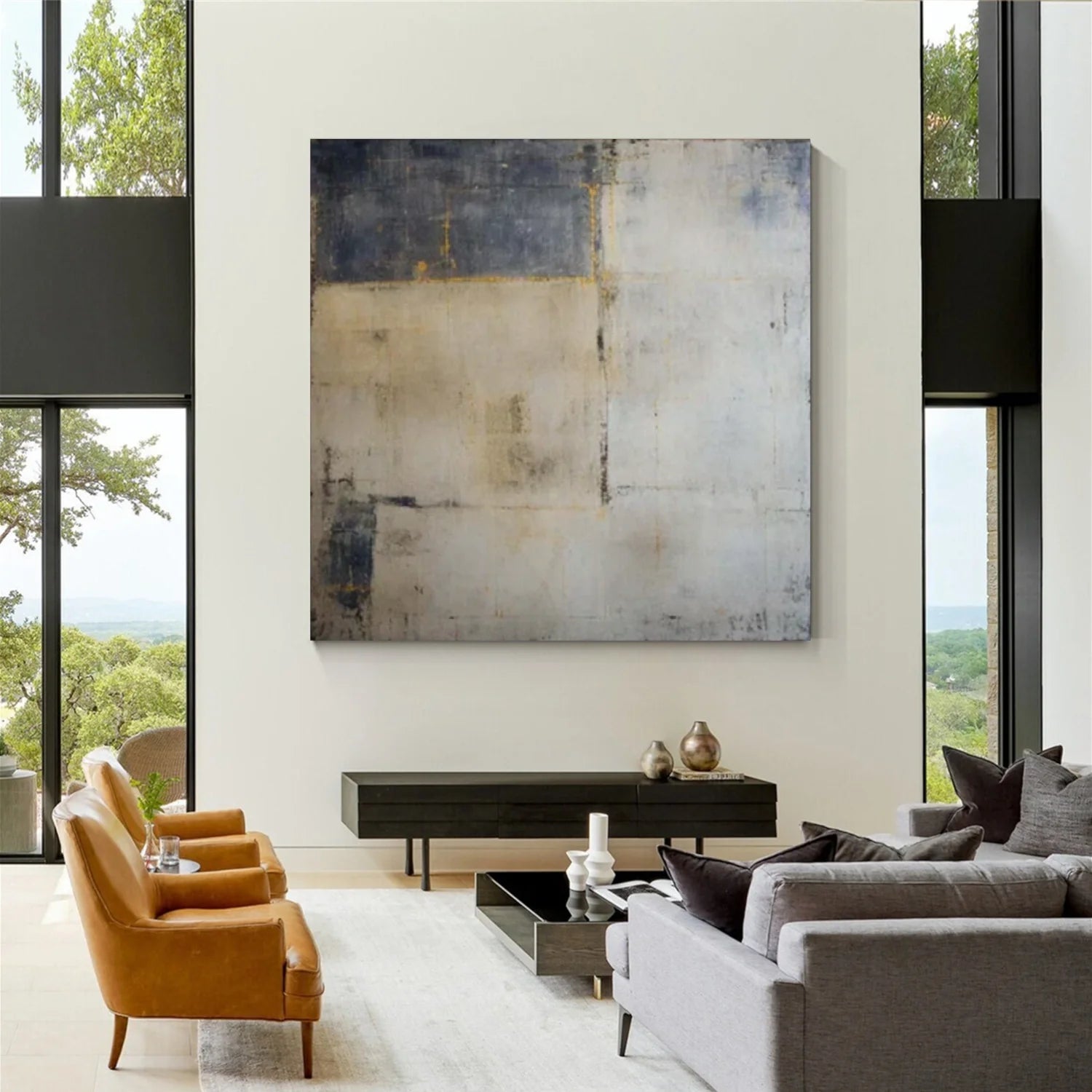 Wabi Sabi Canvas Art #WA720