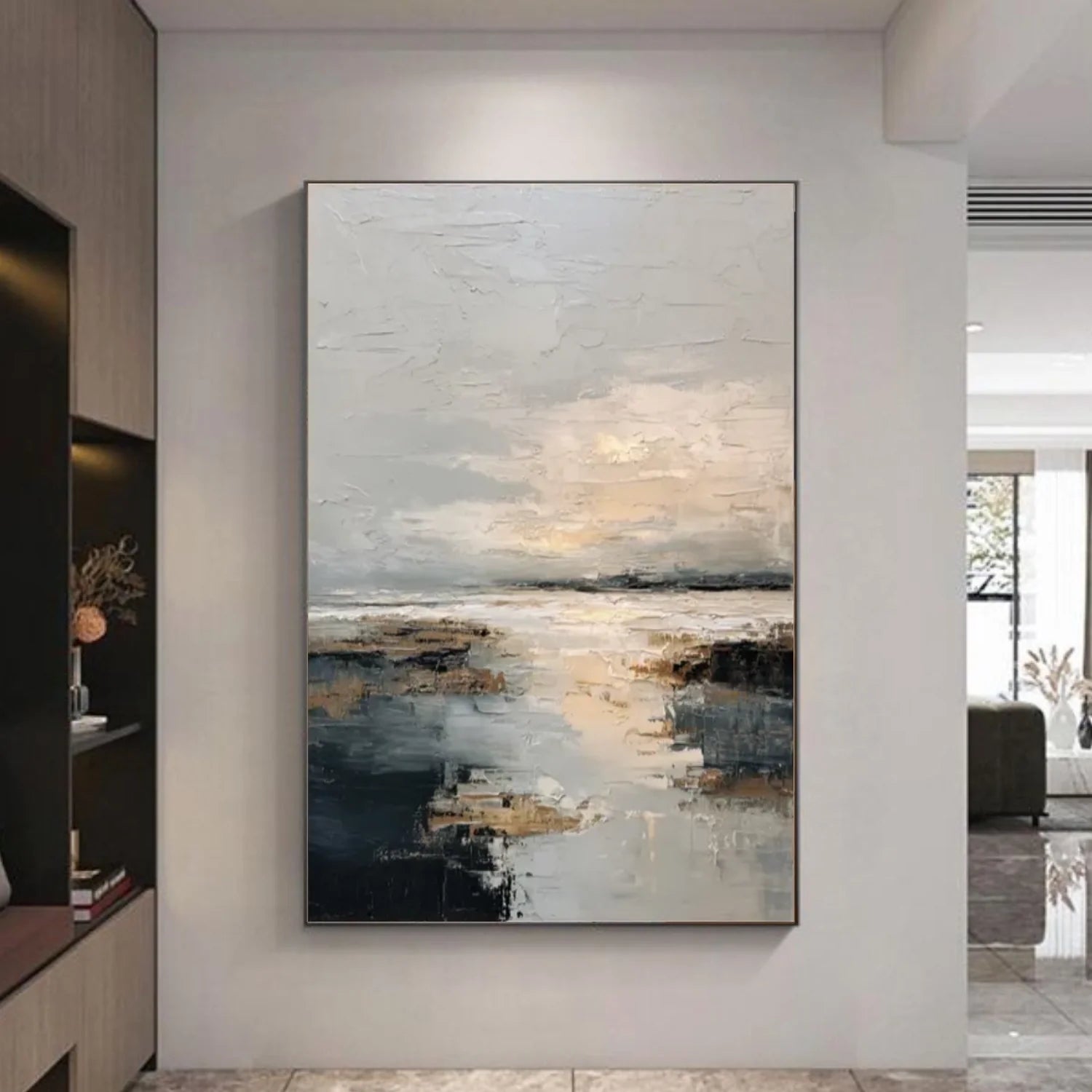 Abstract Canvas Art #WA844