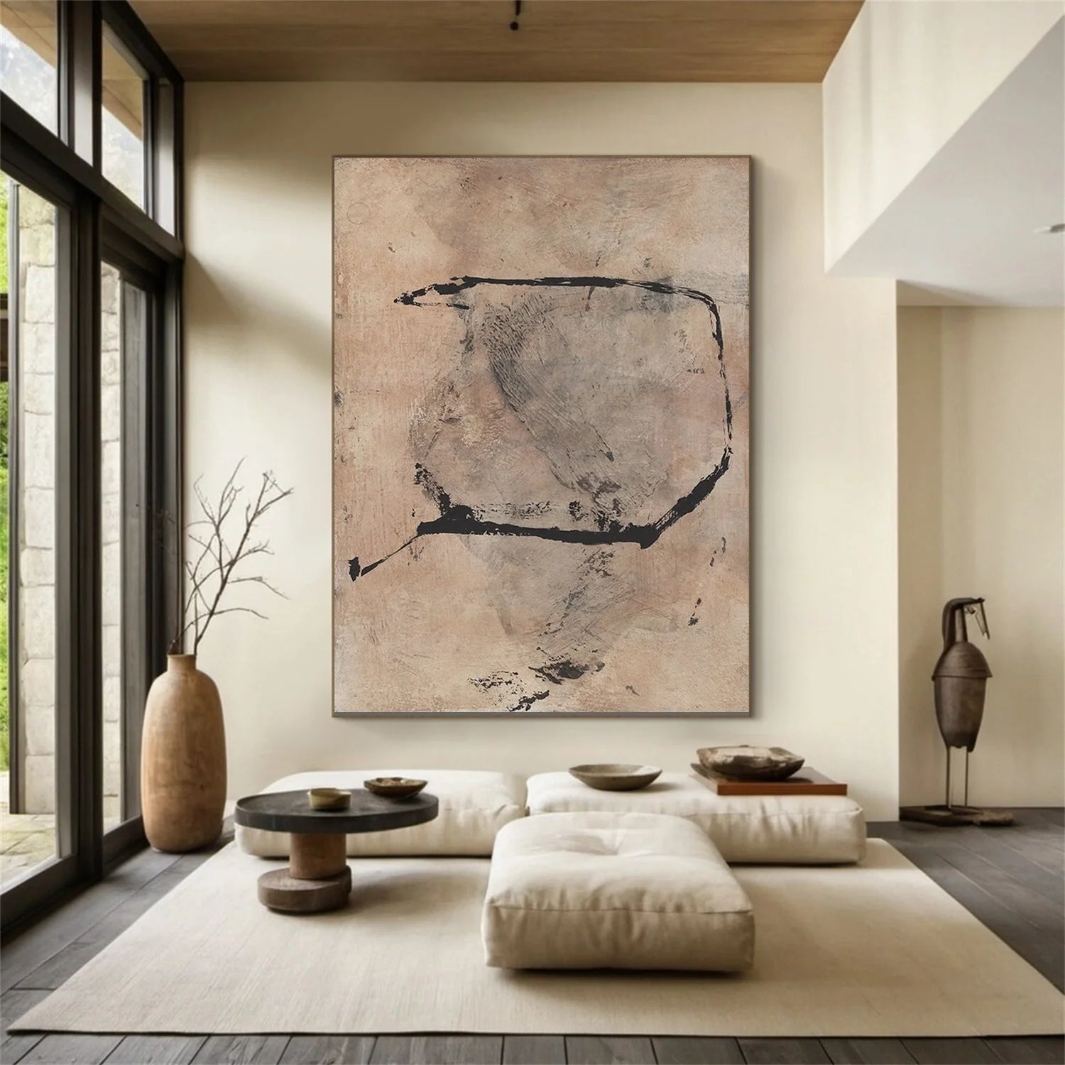 Wabi Sabi_Canvas Art #WA682