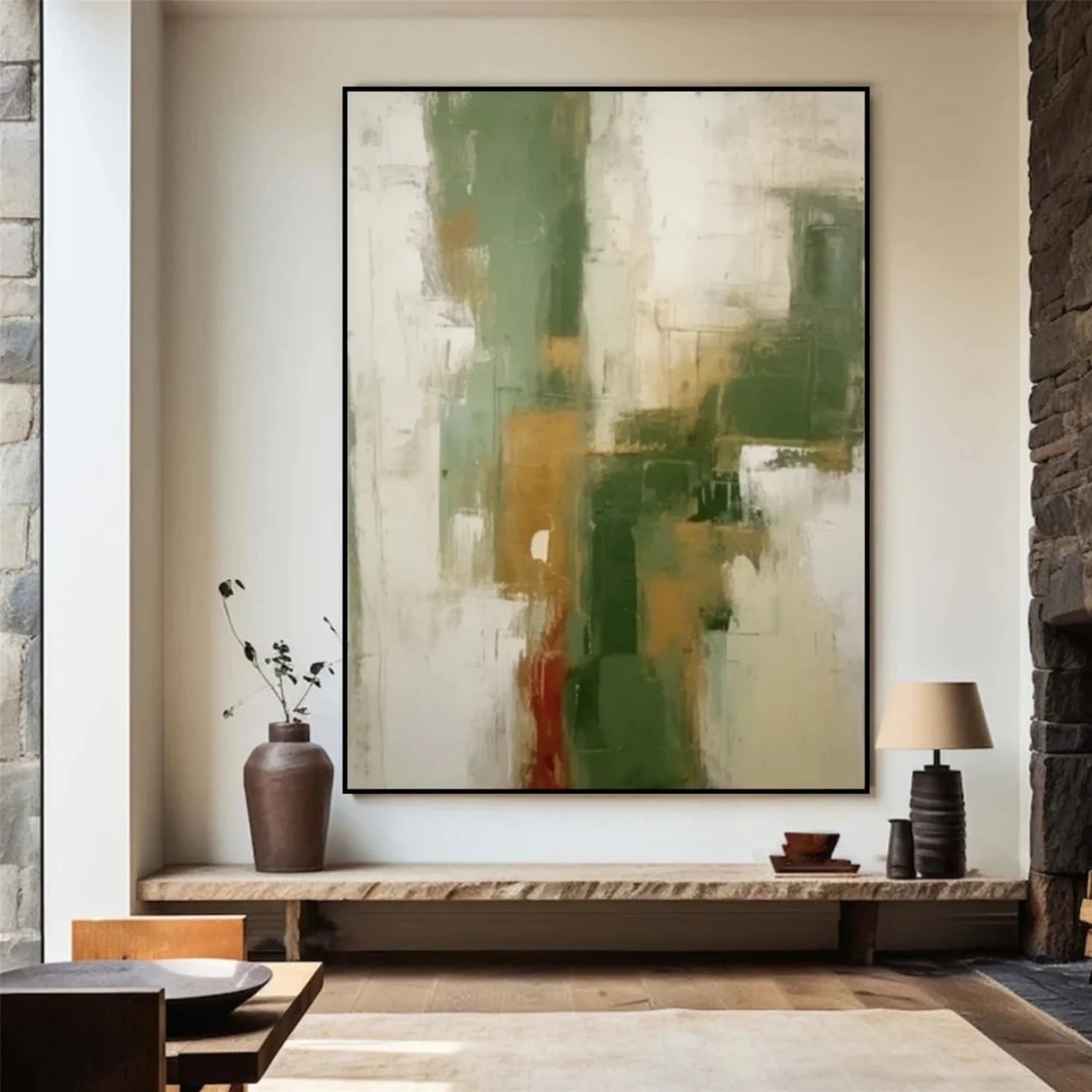 Abstract Tranquility #WA335