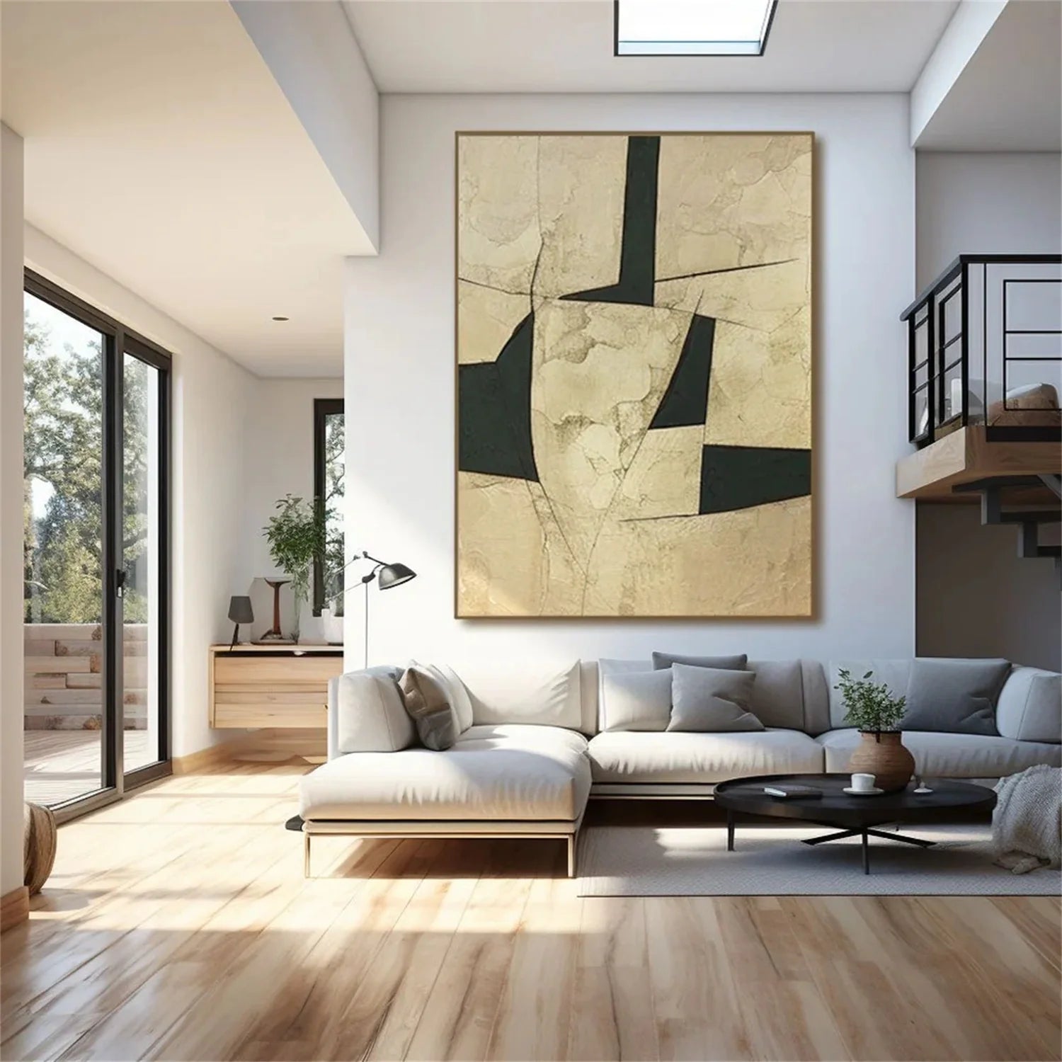 Abstract Tranquility #WA291