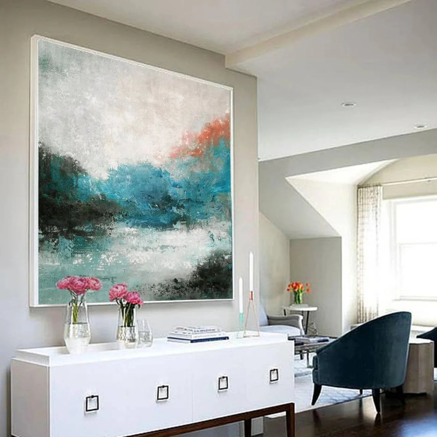 Abstract Tranquility #WA370