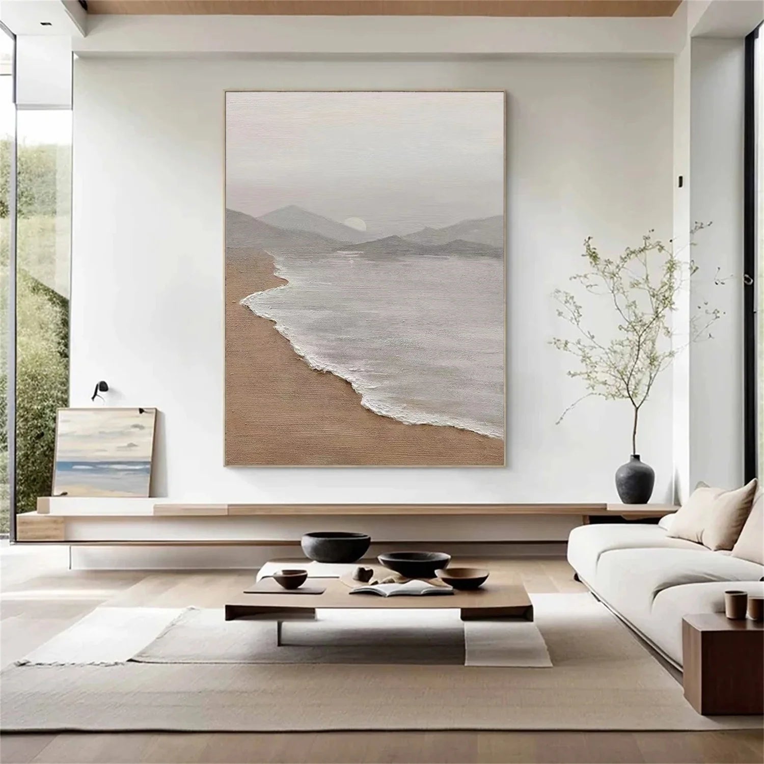 Minimalist Sea & Sky Art #SK030