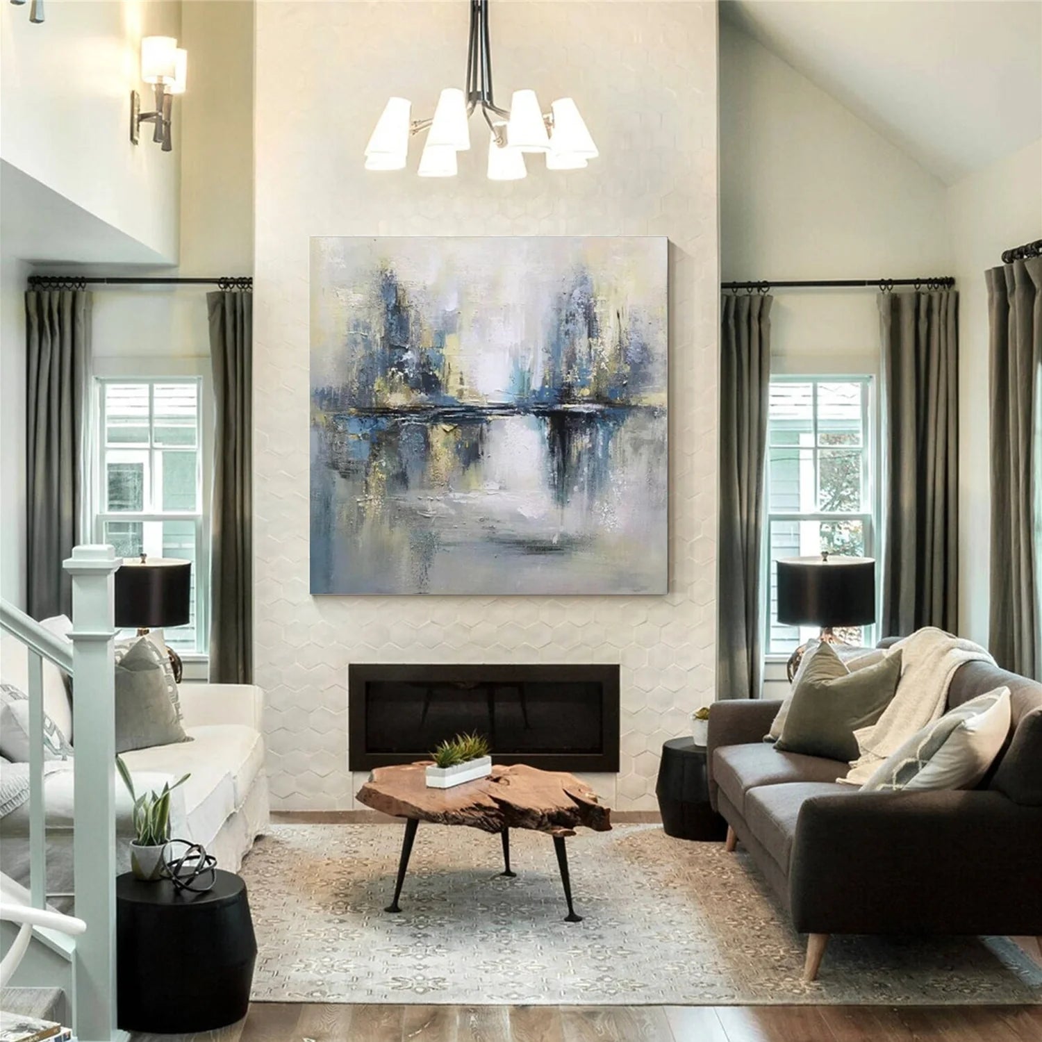 Abstract_Canvas Art #WA656