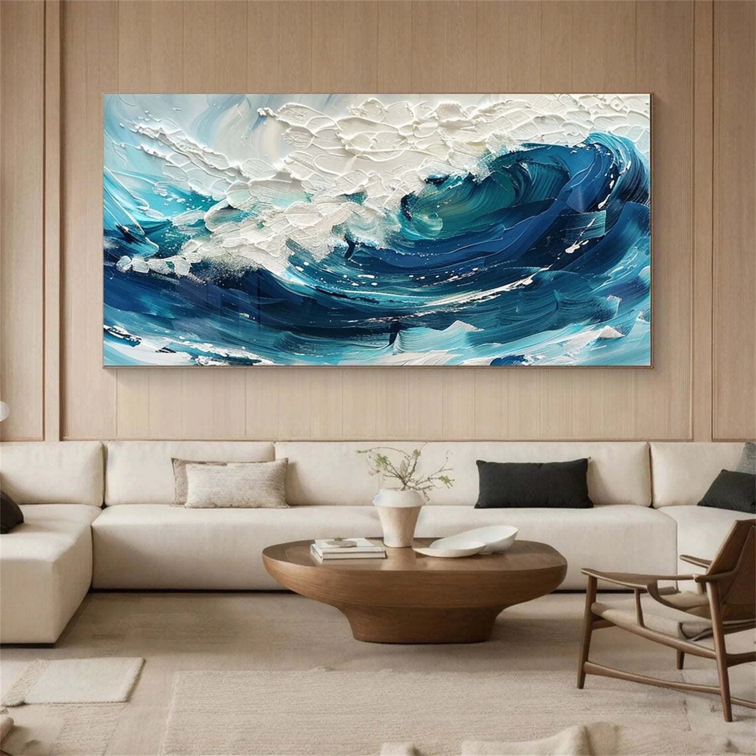 Minimalist Sea & Sky Art #SK018