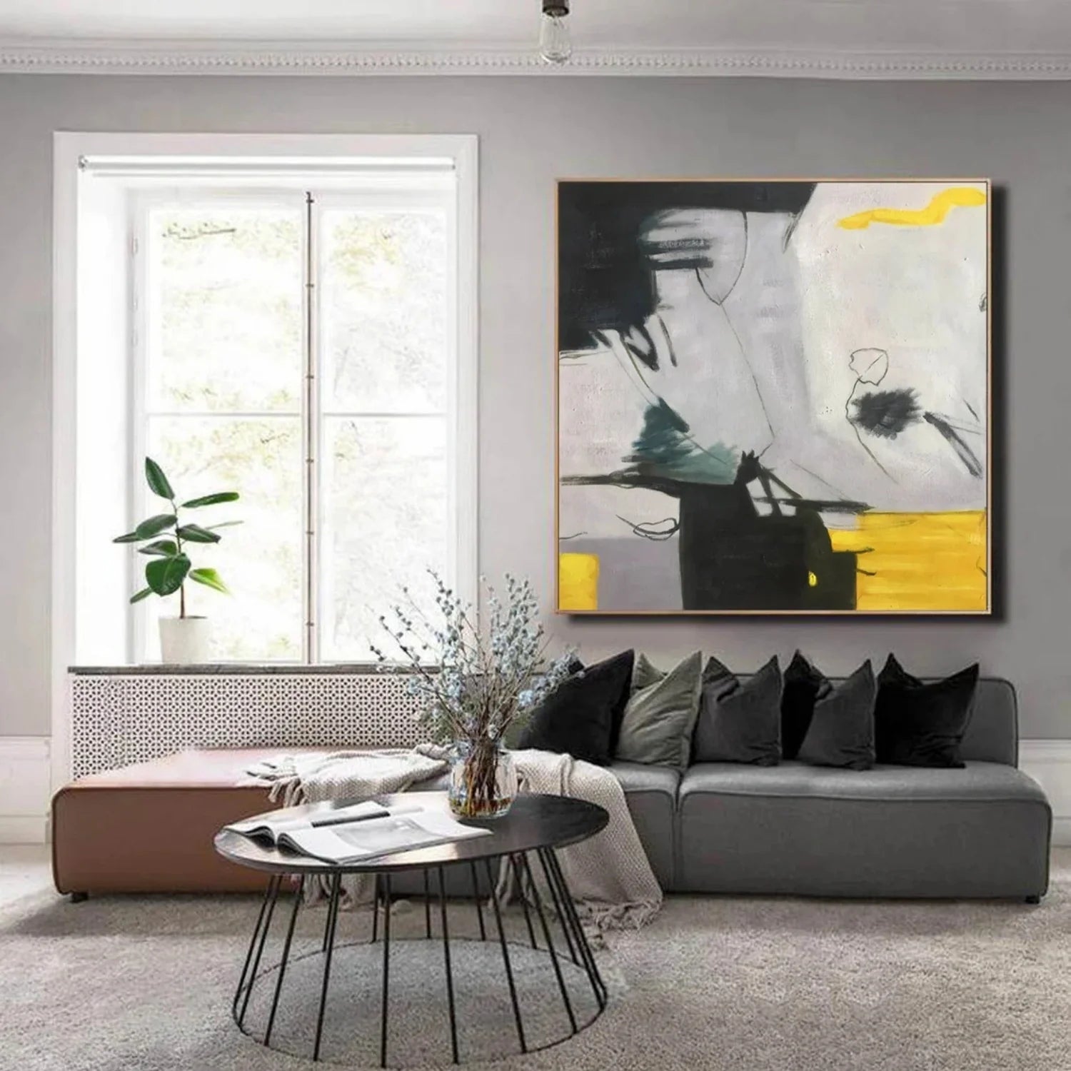 Abstract Tranquility #WA361