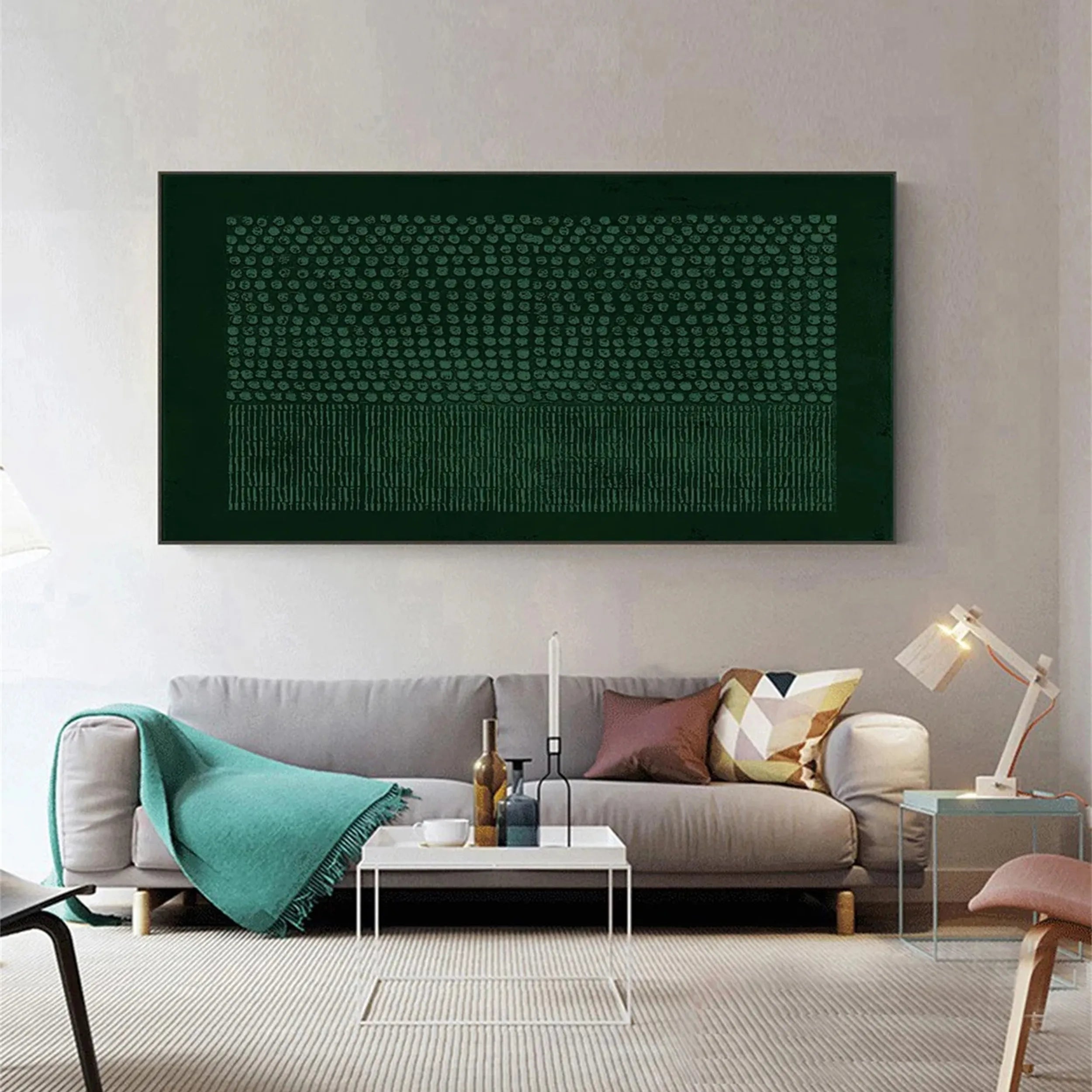 Green Texture Art #GT011