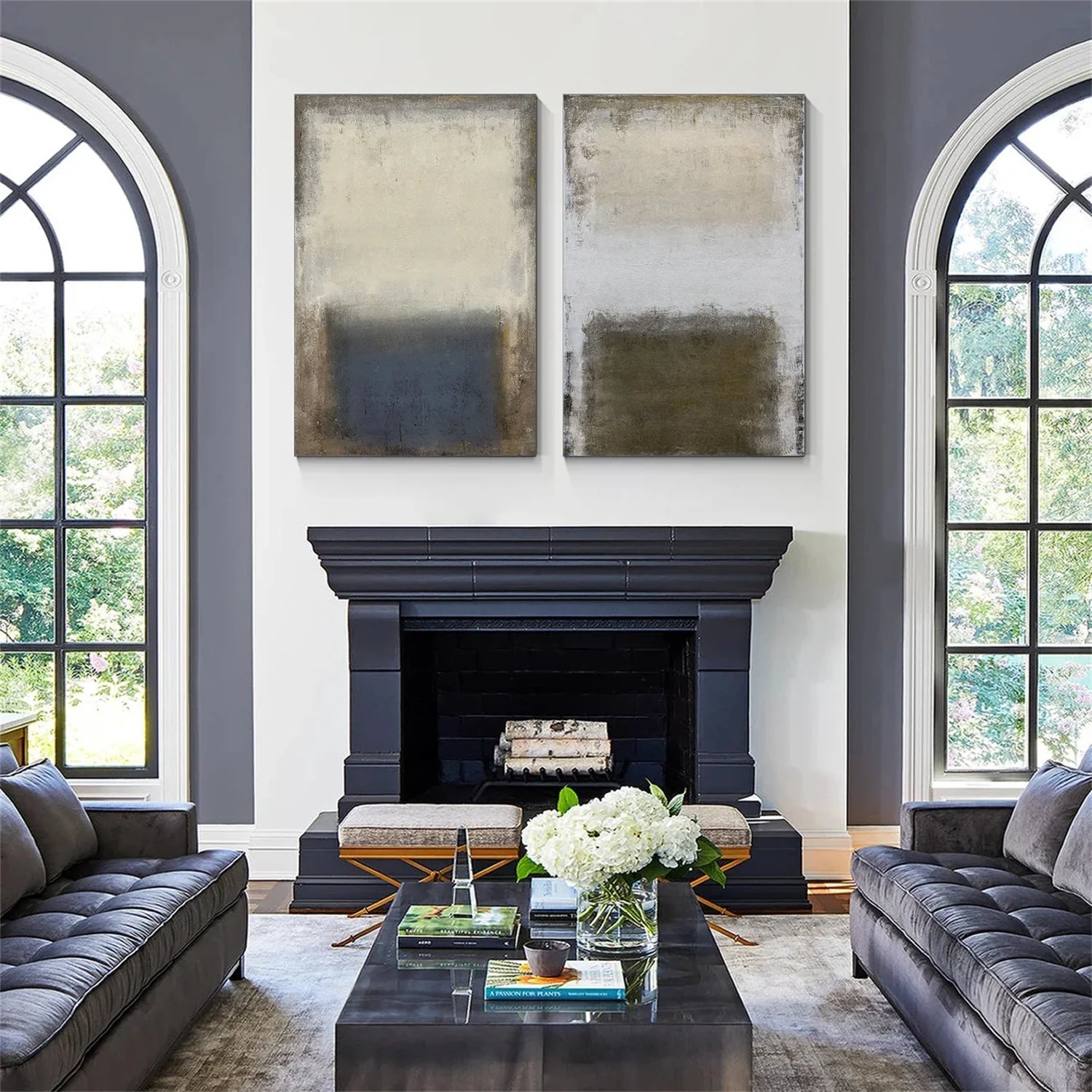 WABI SABI TRANQUILITY Set of 2 #WA530