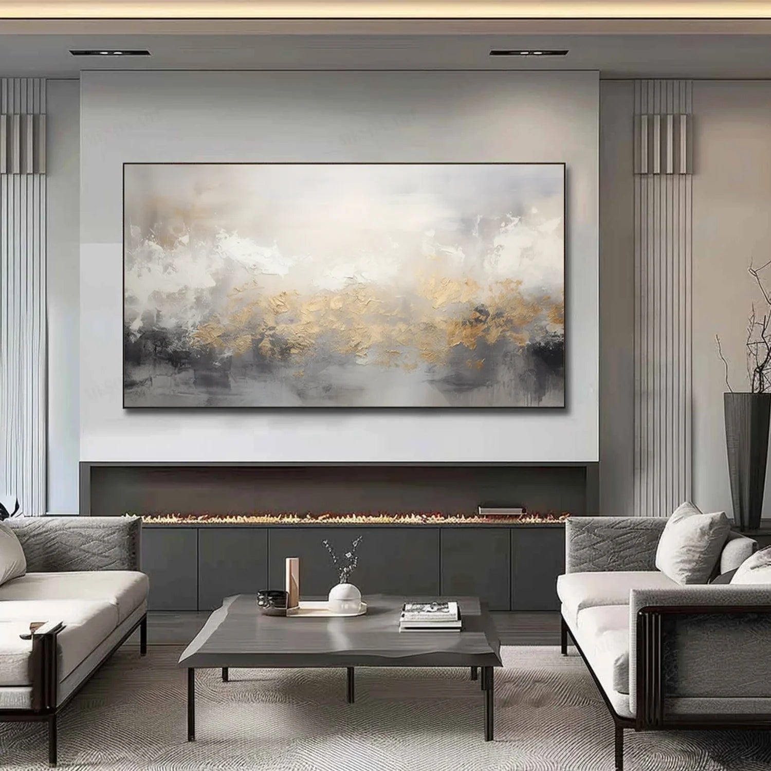 Abstract_Canvas Art #WA653