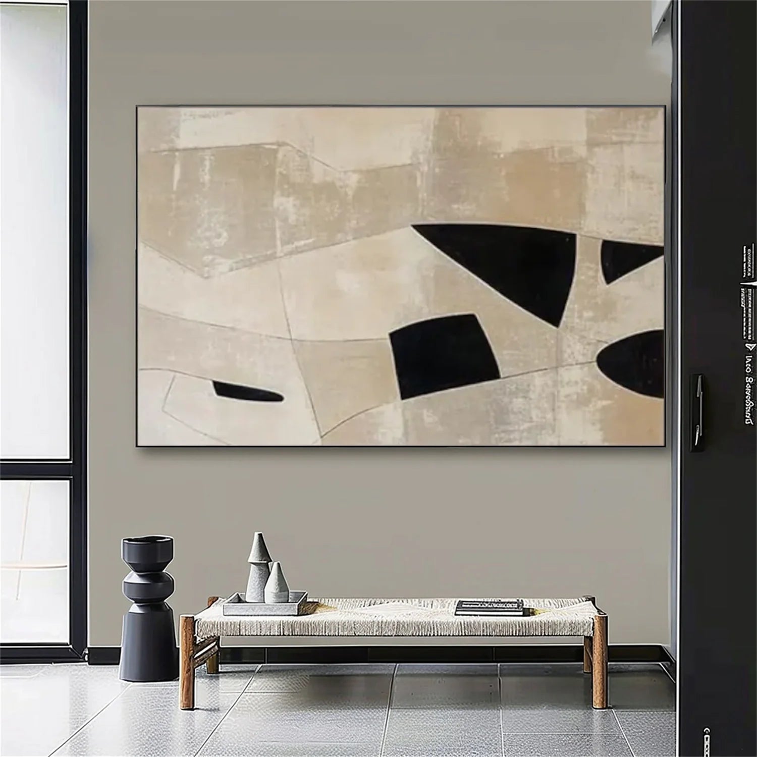 Abstract_Canvas Art #WA707