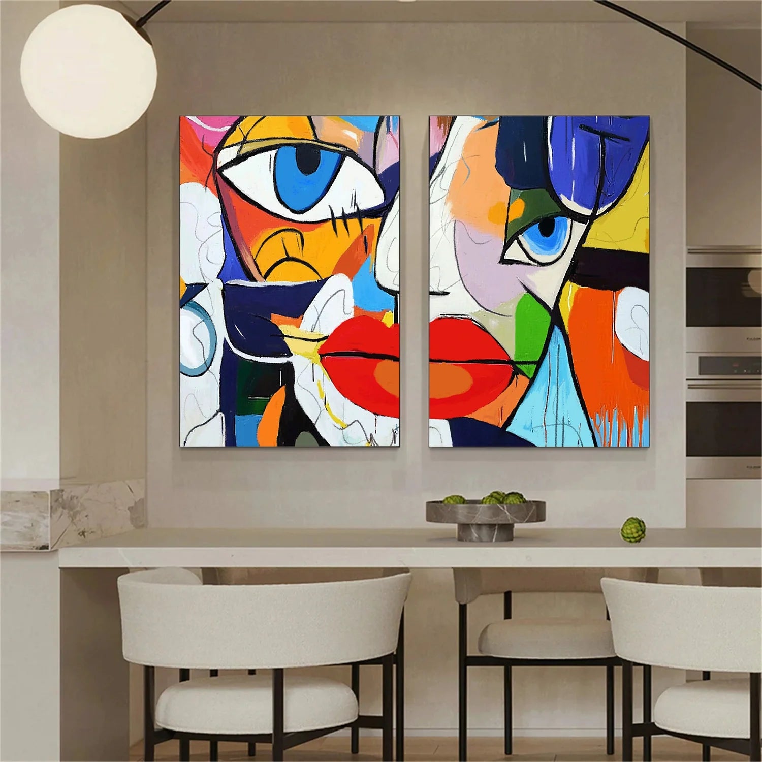 POP ART Set of 2 #PO111