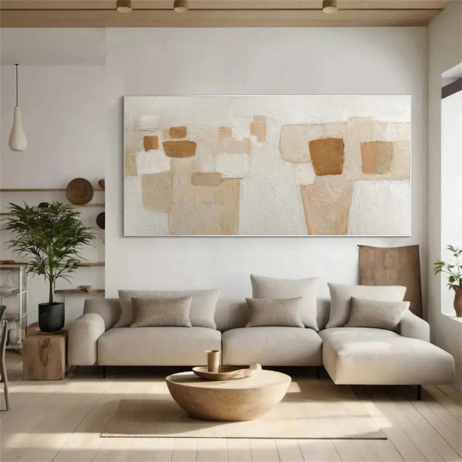 Wabi Sabi Canvas Art #WA689