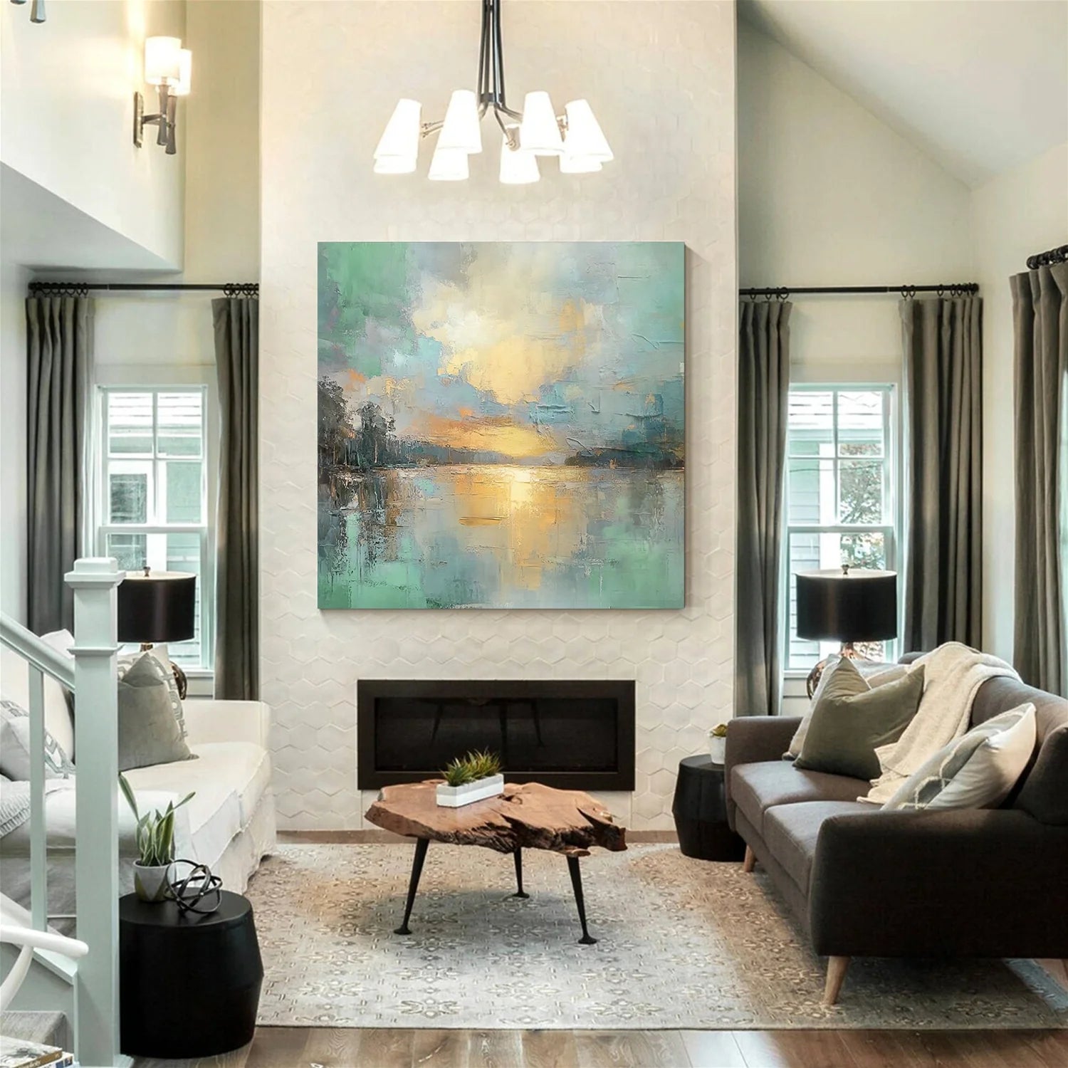 Abstract Tranquility #WA428