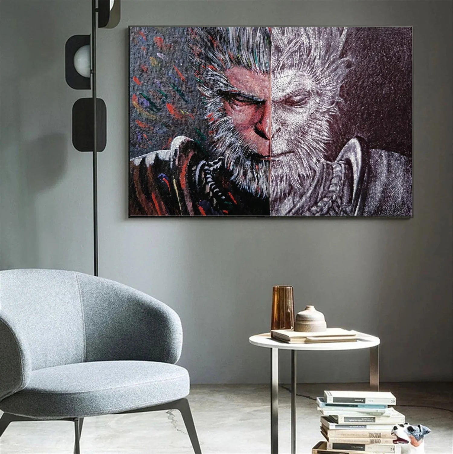 WUKONG ABSTRACT POP ART #PO083