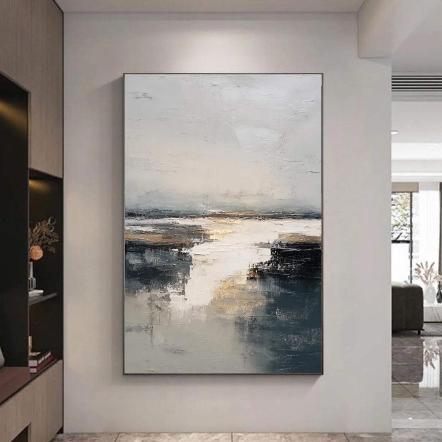 Abstract Canvas Art #WA843