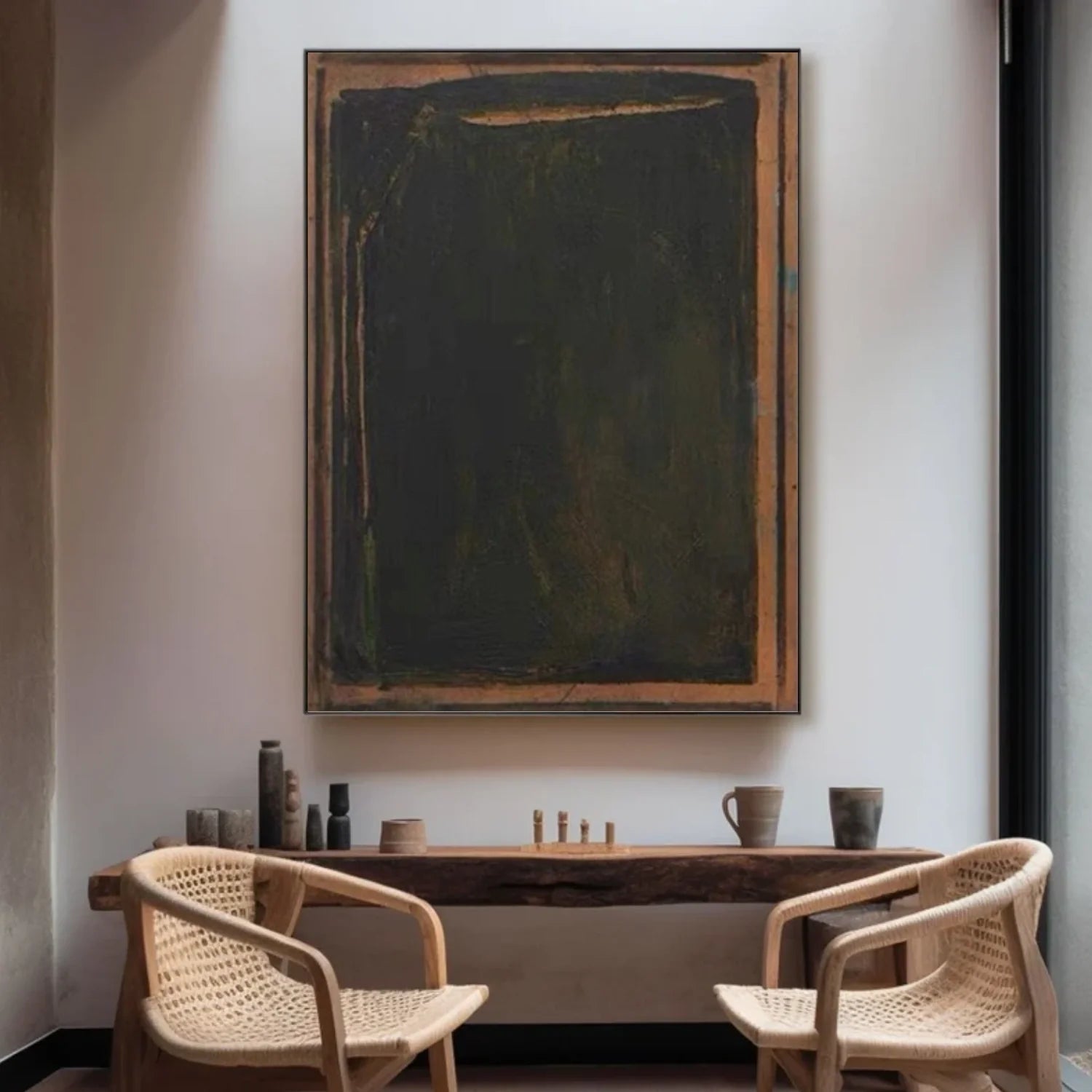 Wabi Sabi Canvas Art #WA794