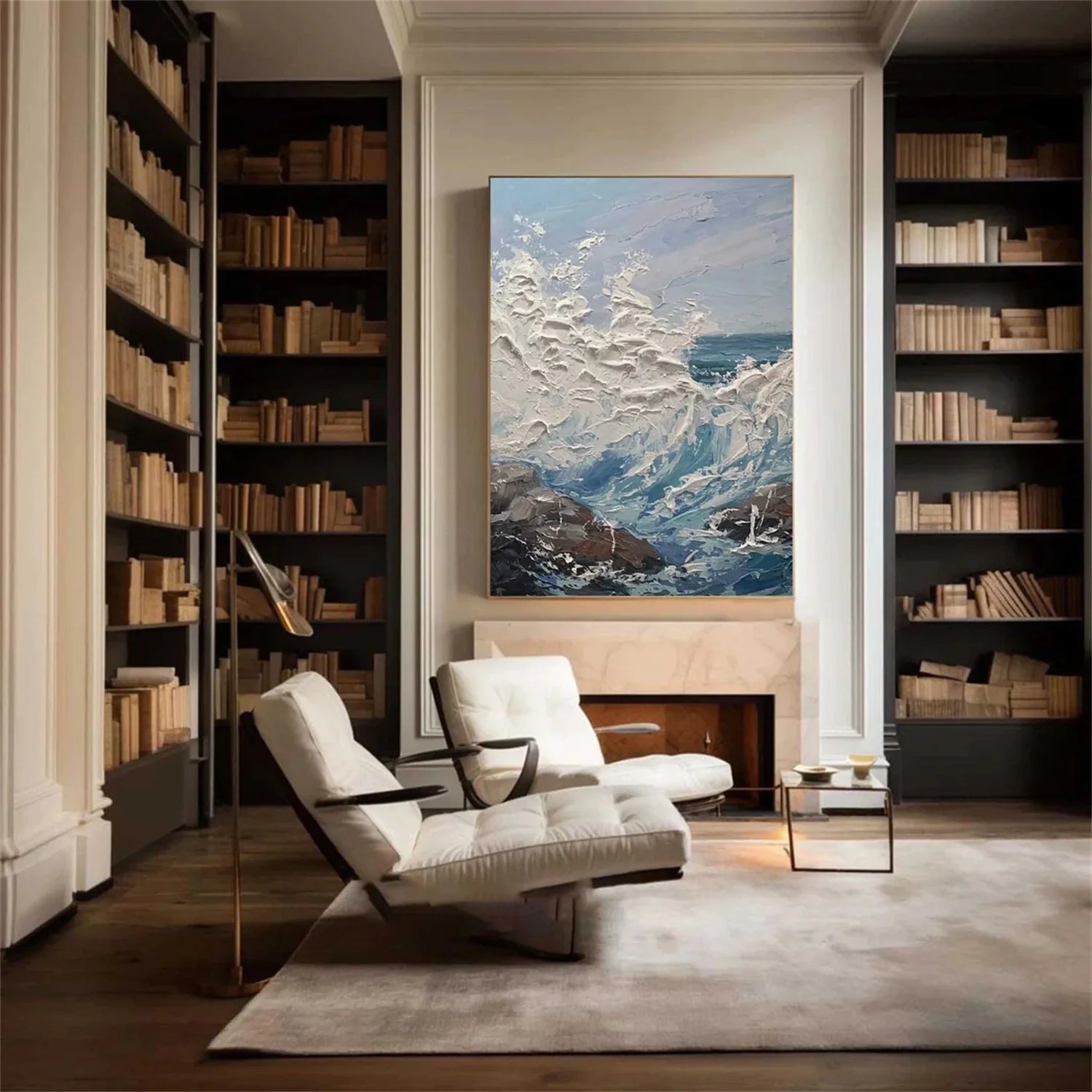 Minimalist Sea & Sky Art #SK067