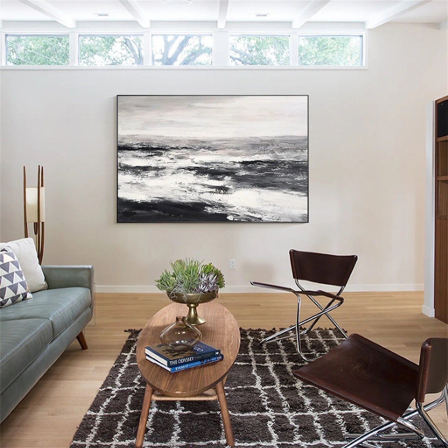 Minimalist Sea & Sky Art #SK043