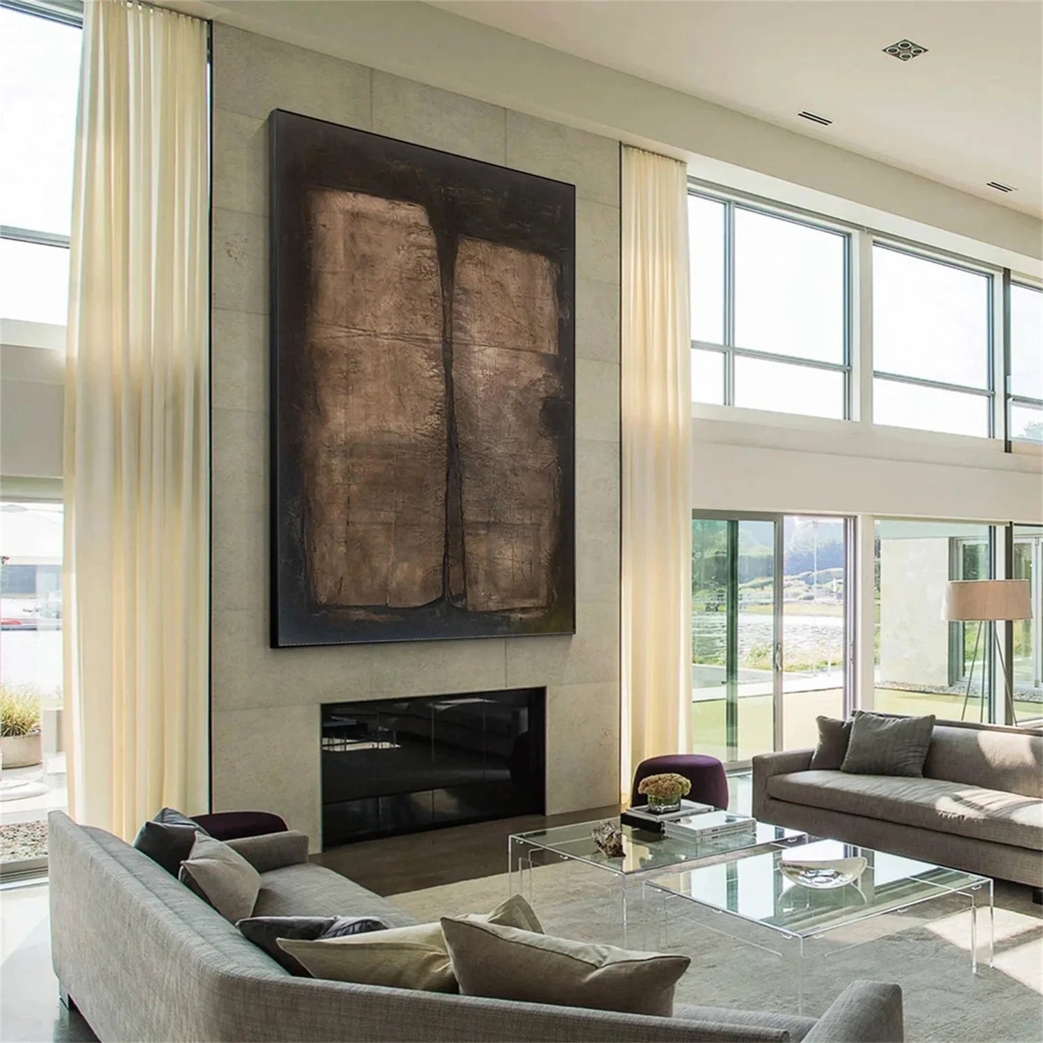 Abstract Tranquility #WA253