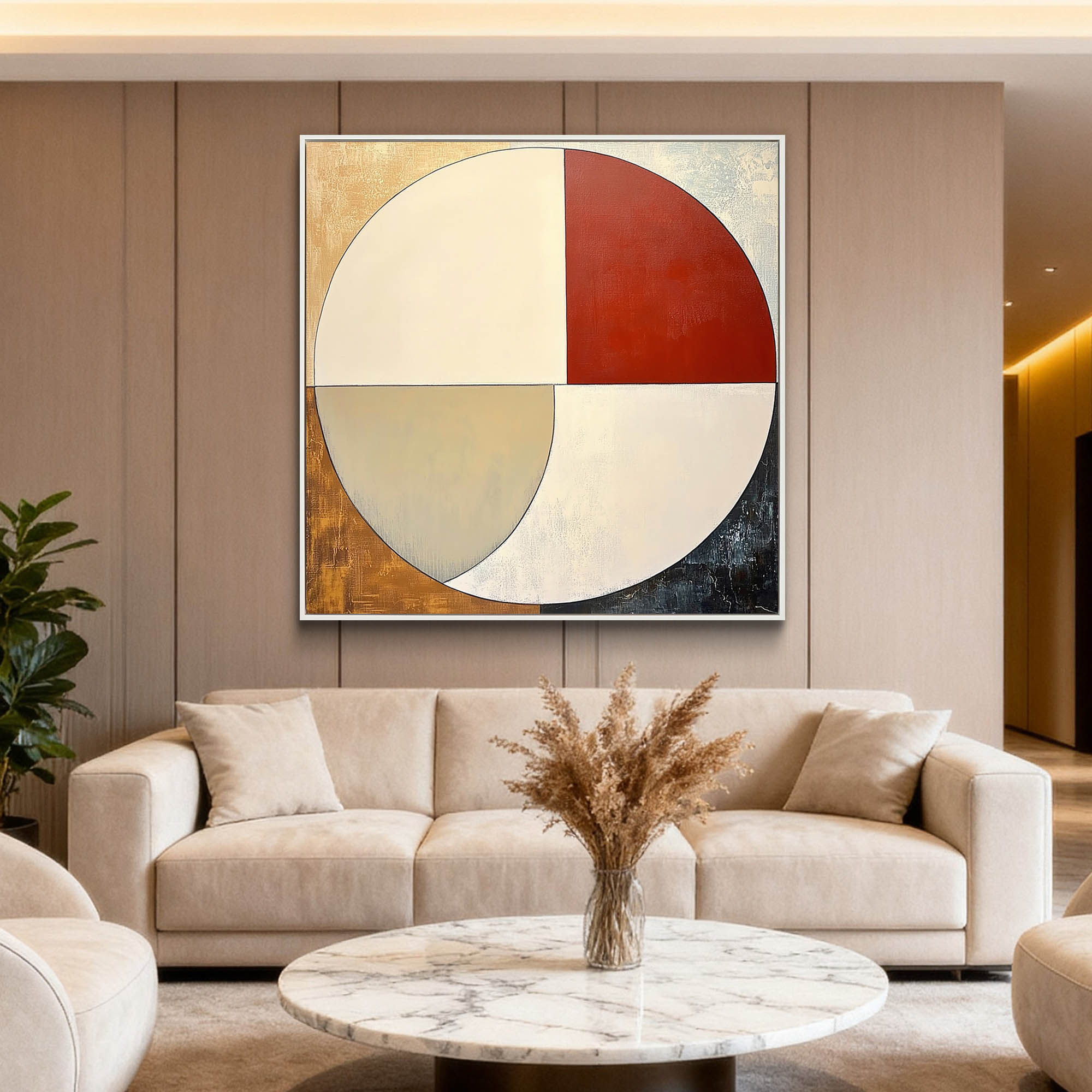 Plaster & Texture Art #PT 003