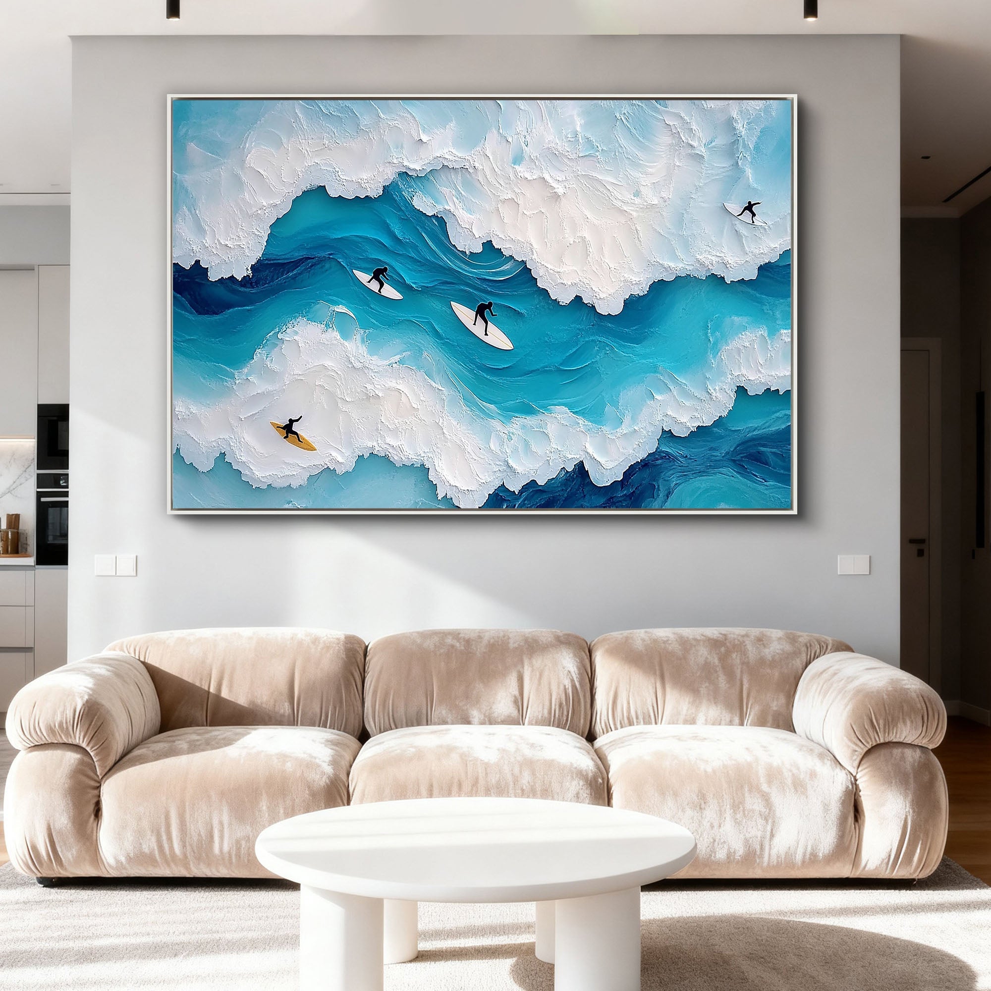 Minimalist Canvas Art #MI150