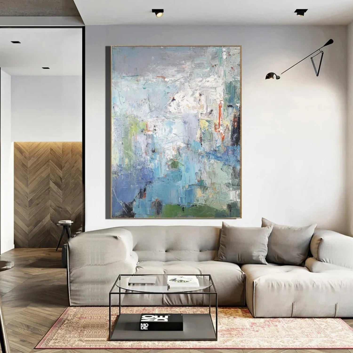 Abstract Tranquility #WA347