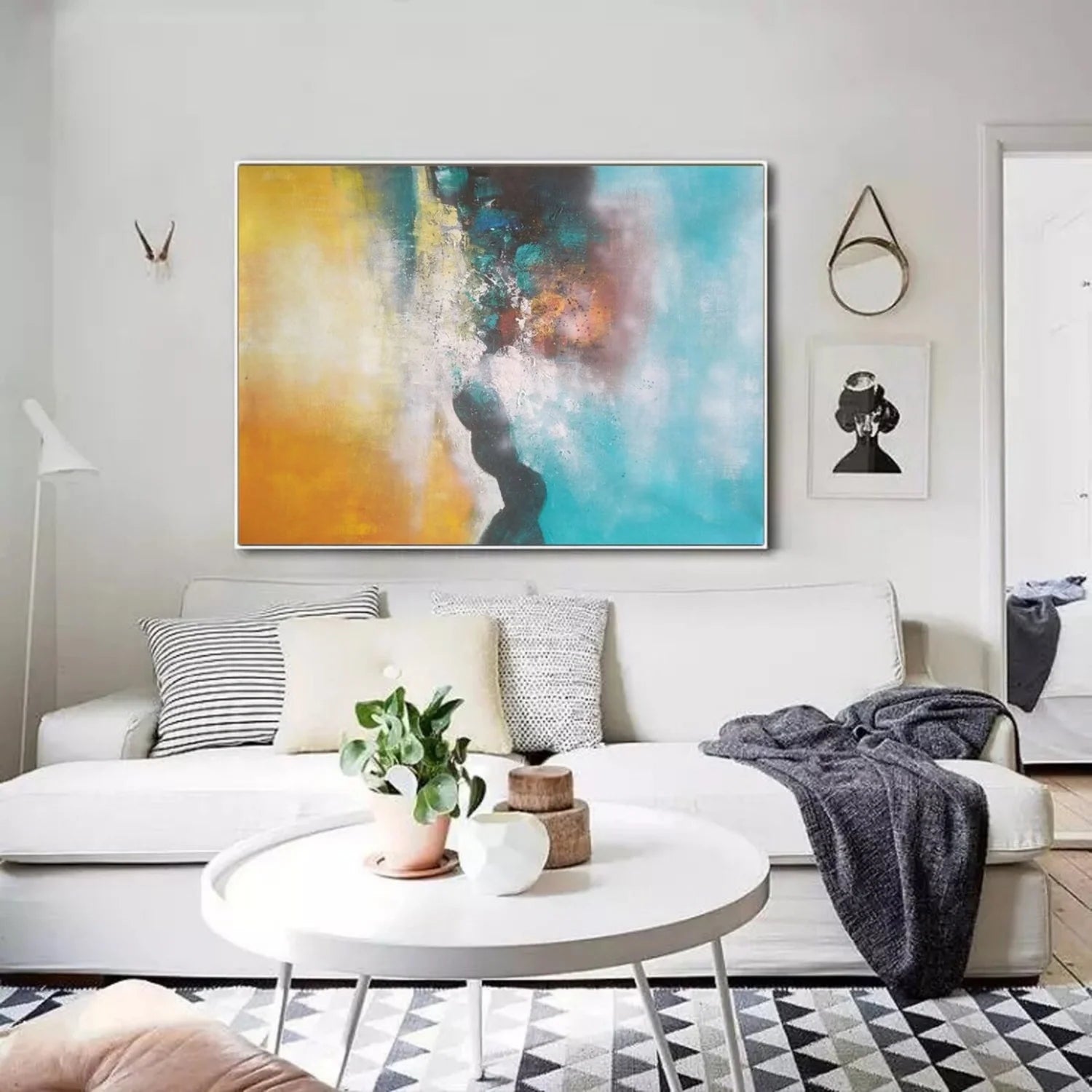 Abstract Tranquility #WA349