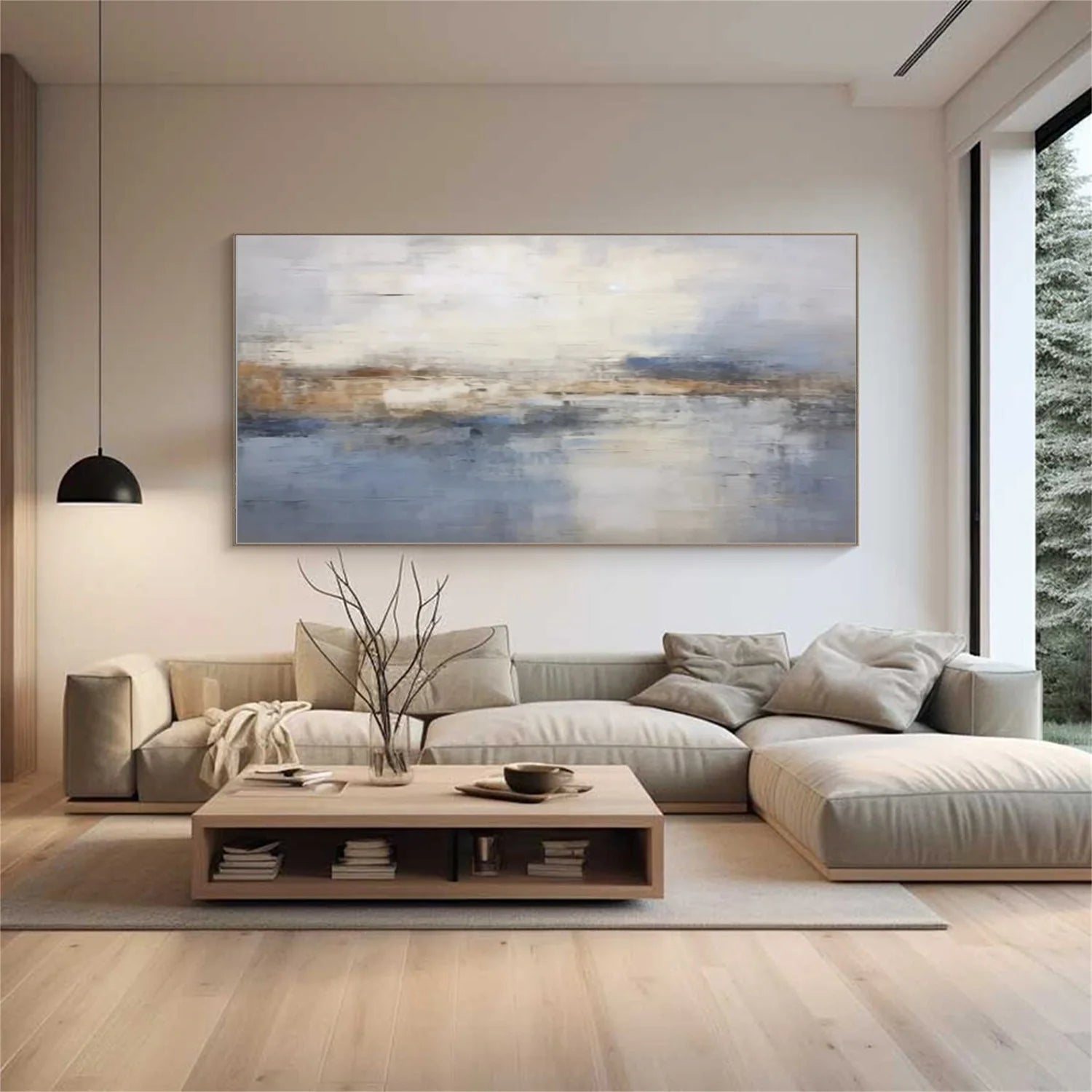 Abstract Tranquility #WA454