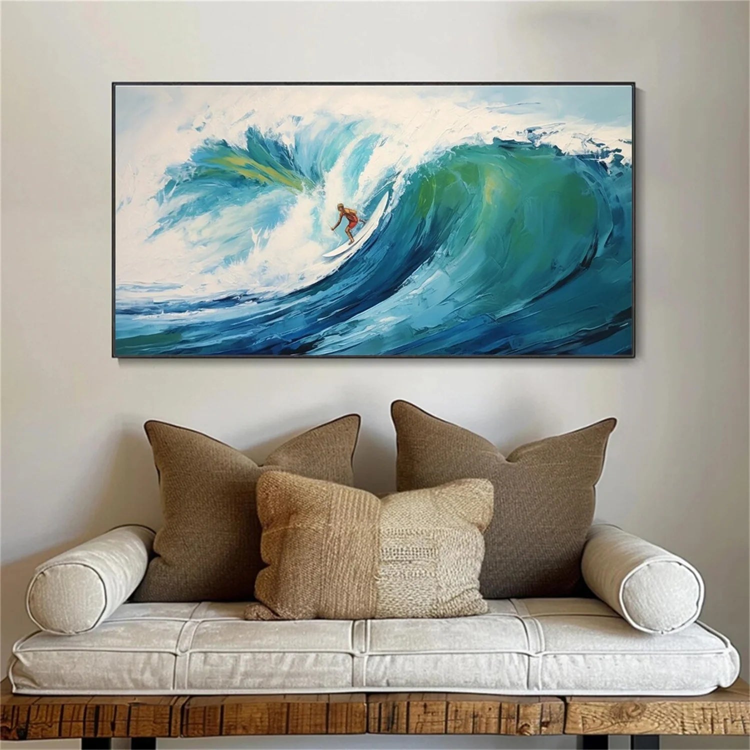 Minimalist Sea & Sky Art #SK087