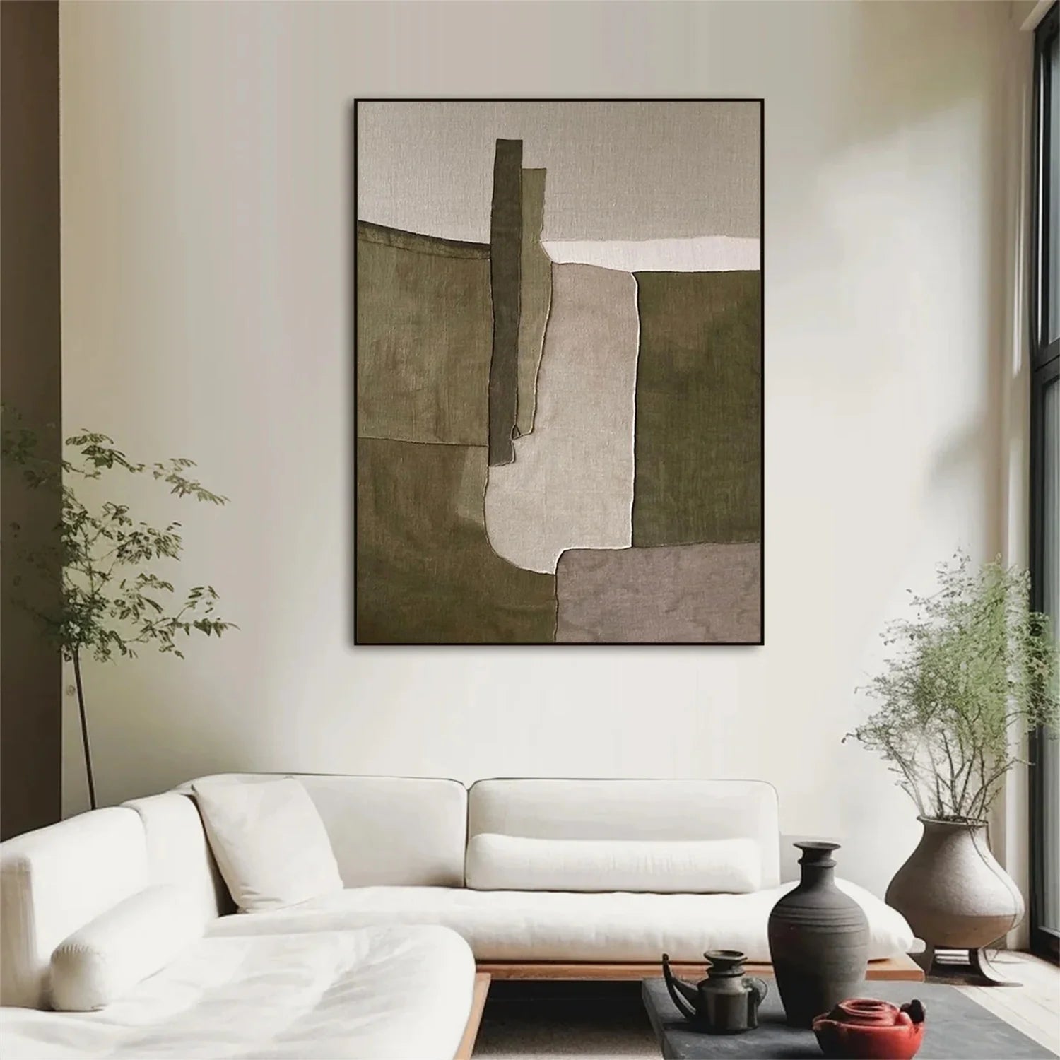 Abstract_Canvas Art #WA693